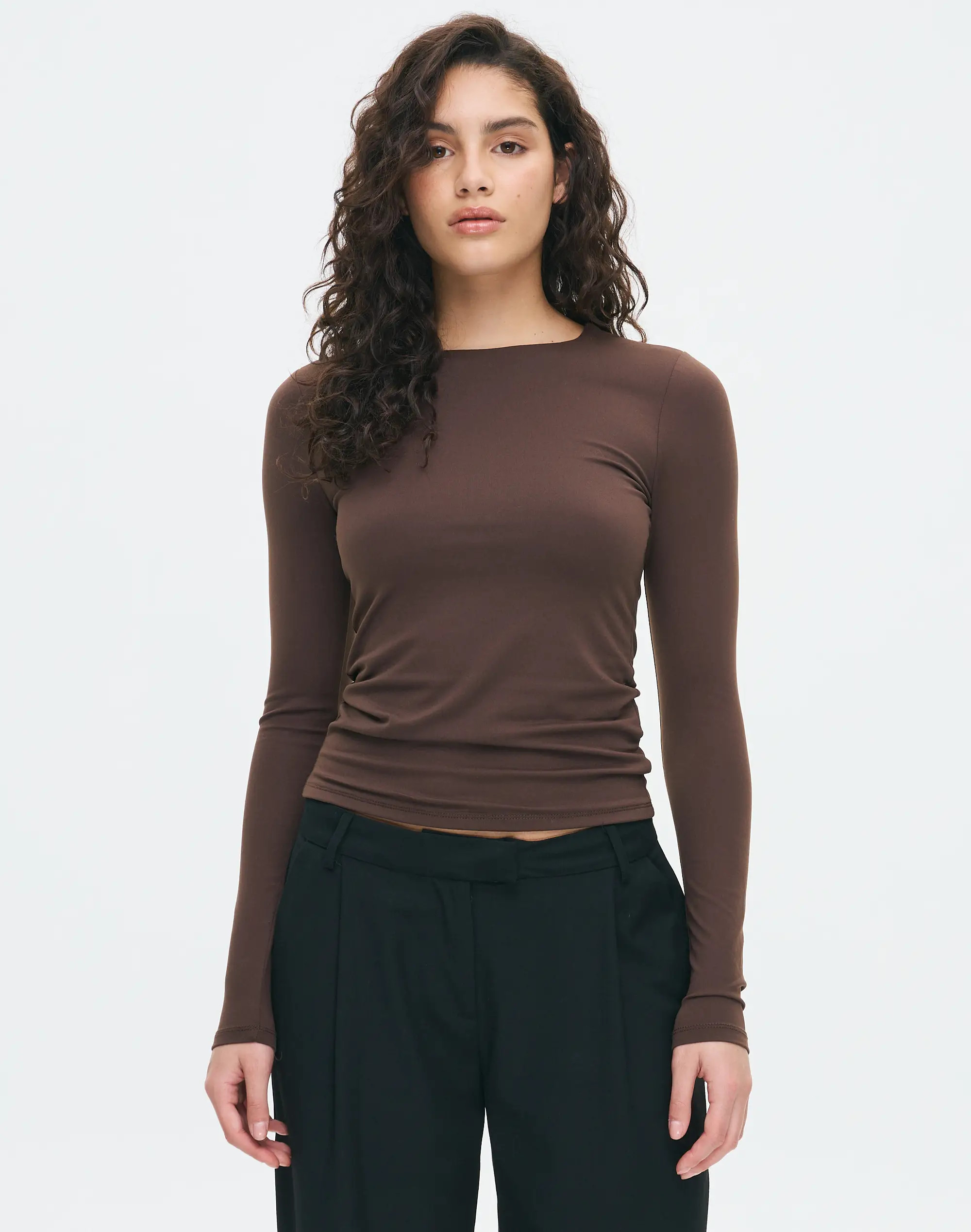 Supersoft Long Sleeve Top | Glassons (Australia)