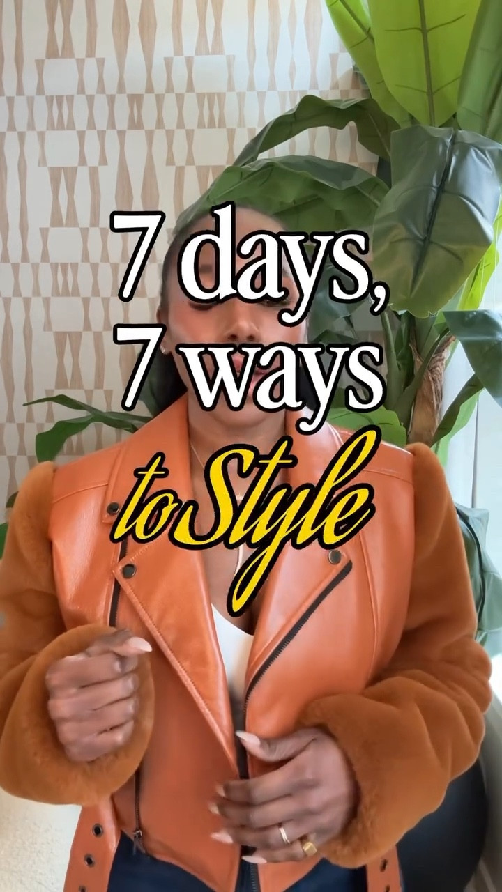 Making a statement with your outfit is easier to do than you’d think! 😌 Try incorporating a statement piece into your look this week! • 

👉🏾 P.S. Did we enjoy the 7 Days, 7 Ways to Style series?! If so, save the episodes for later and share this with someone on their style journey! ❤️

#styletips #statementpiece #statementjewelry #statementbag #statementstyle