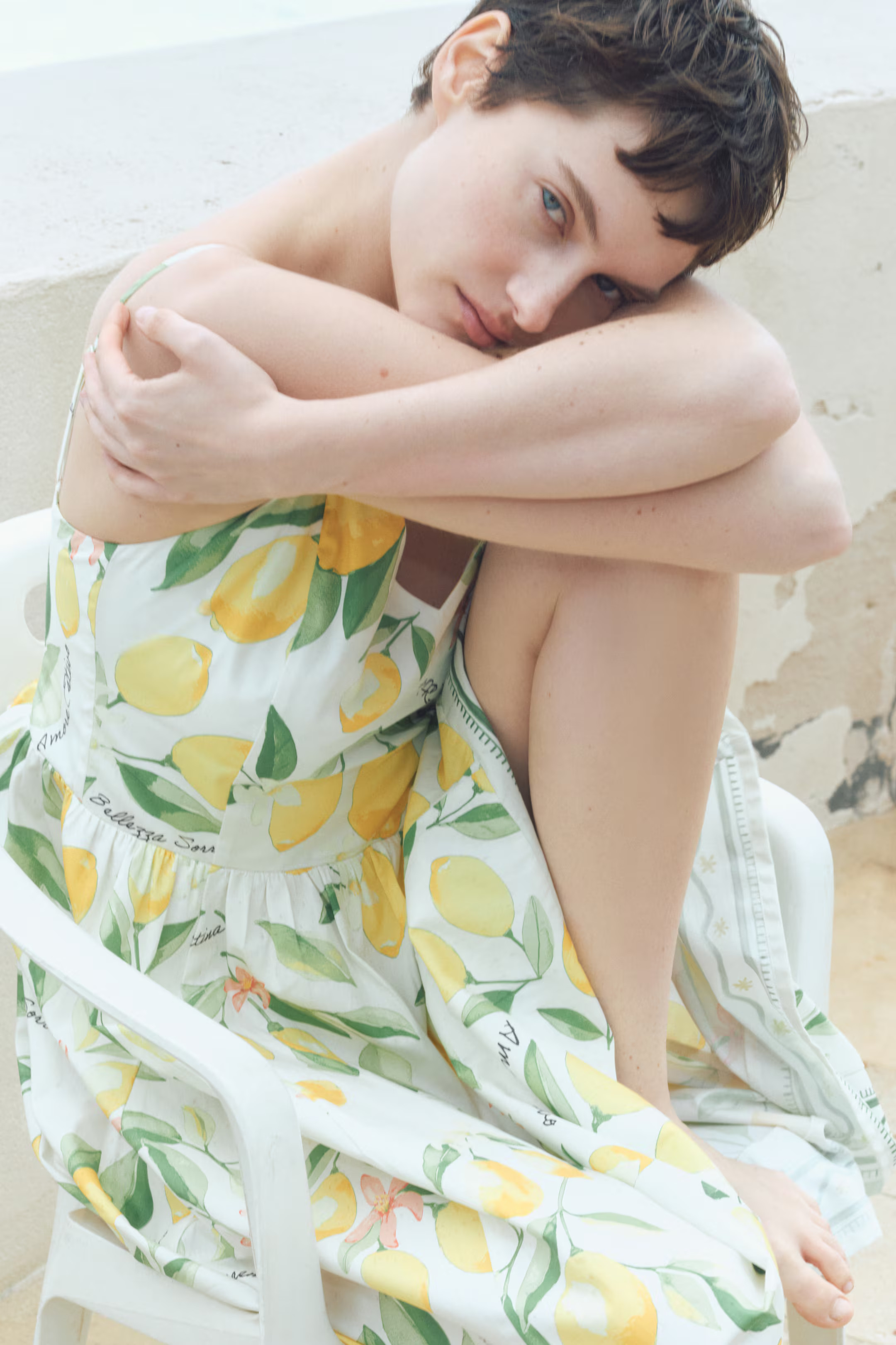 Robe à bretelles fines | H&M (FR, IT, ES, PT, BE)