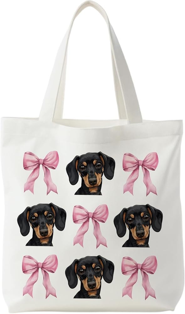 NATSUNO Canvas Tote Bag,Tote Bags for Women,Reusable Grocery Bags | Amazon (US)