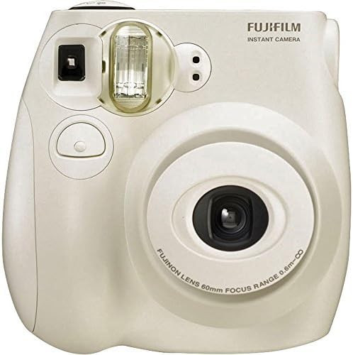 Fujifilm Instax MINI 7s White Instant Film Camera (Renewed) | Amazon (US)