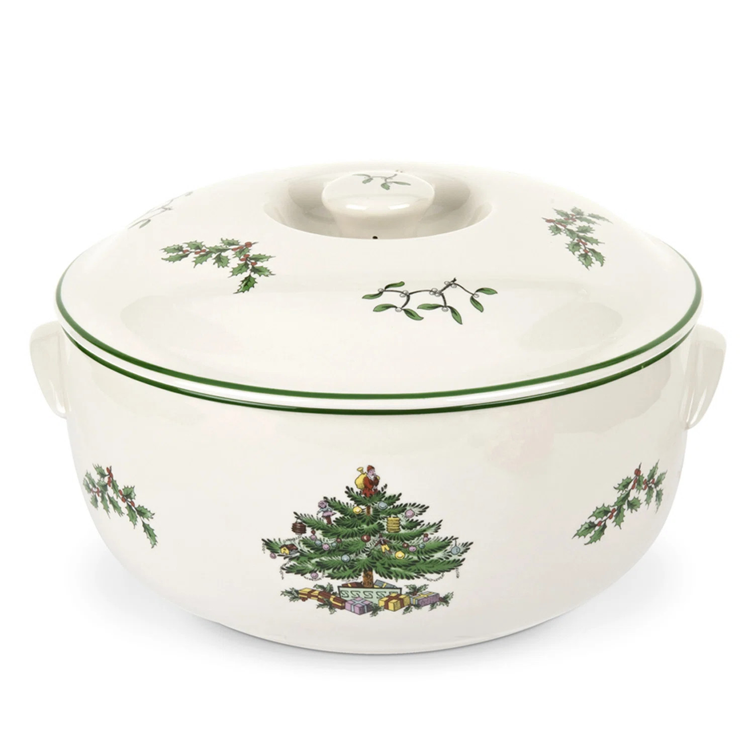Spode Christmas Tree Round Cov'D Casserole 2.5 Qt | Wayfair North America