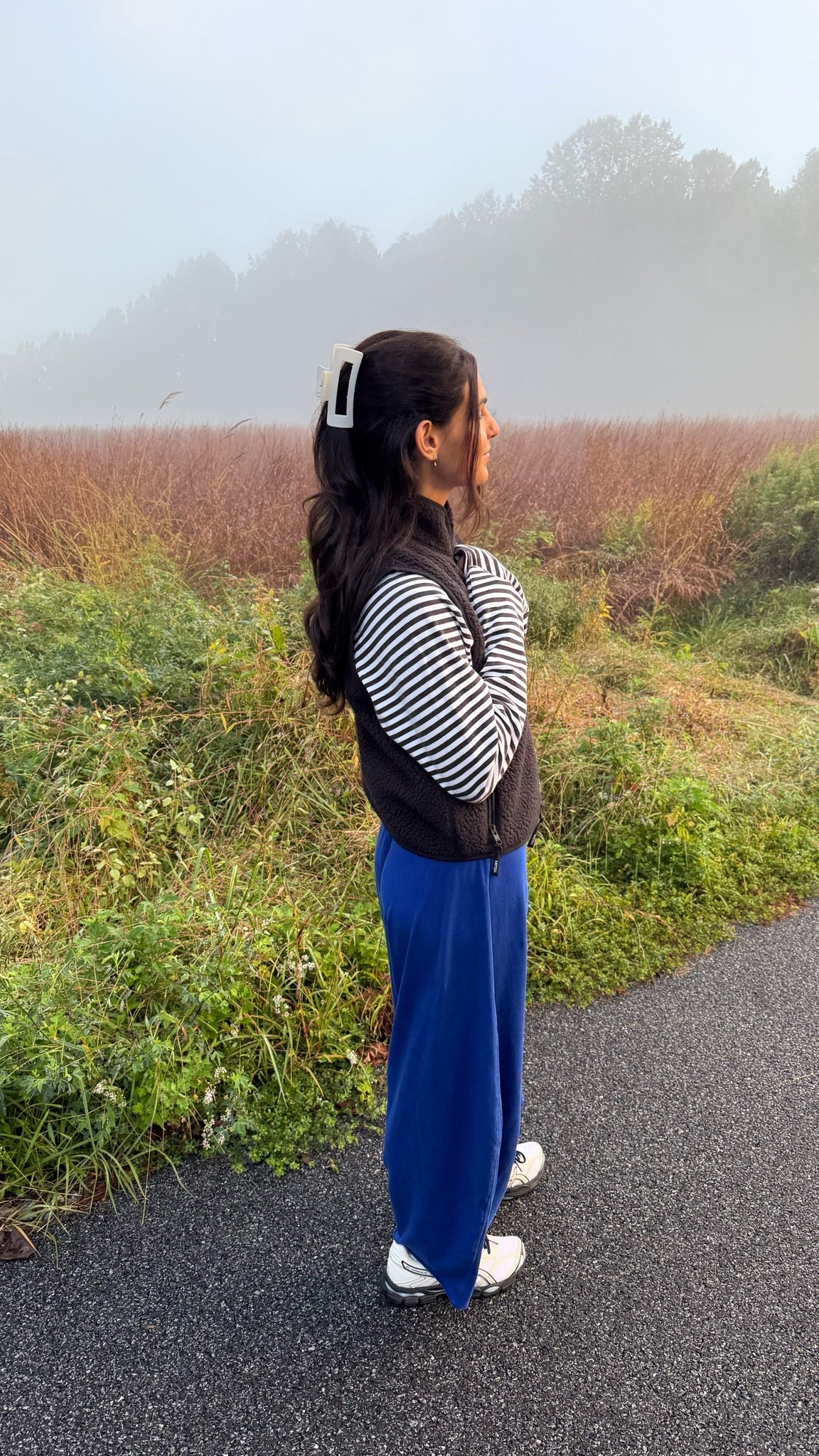 Favorite vest for my walks! I’m wearing a size small @Aritzia
