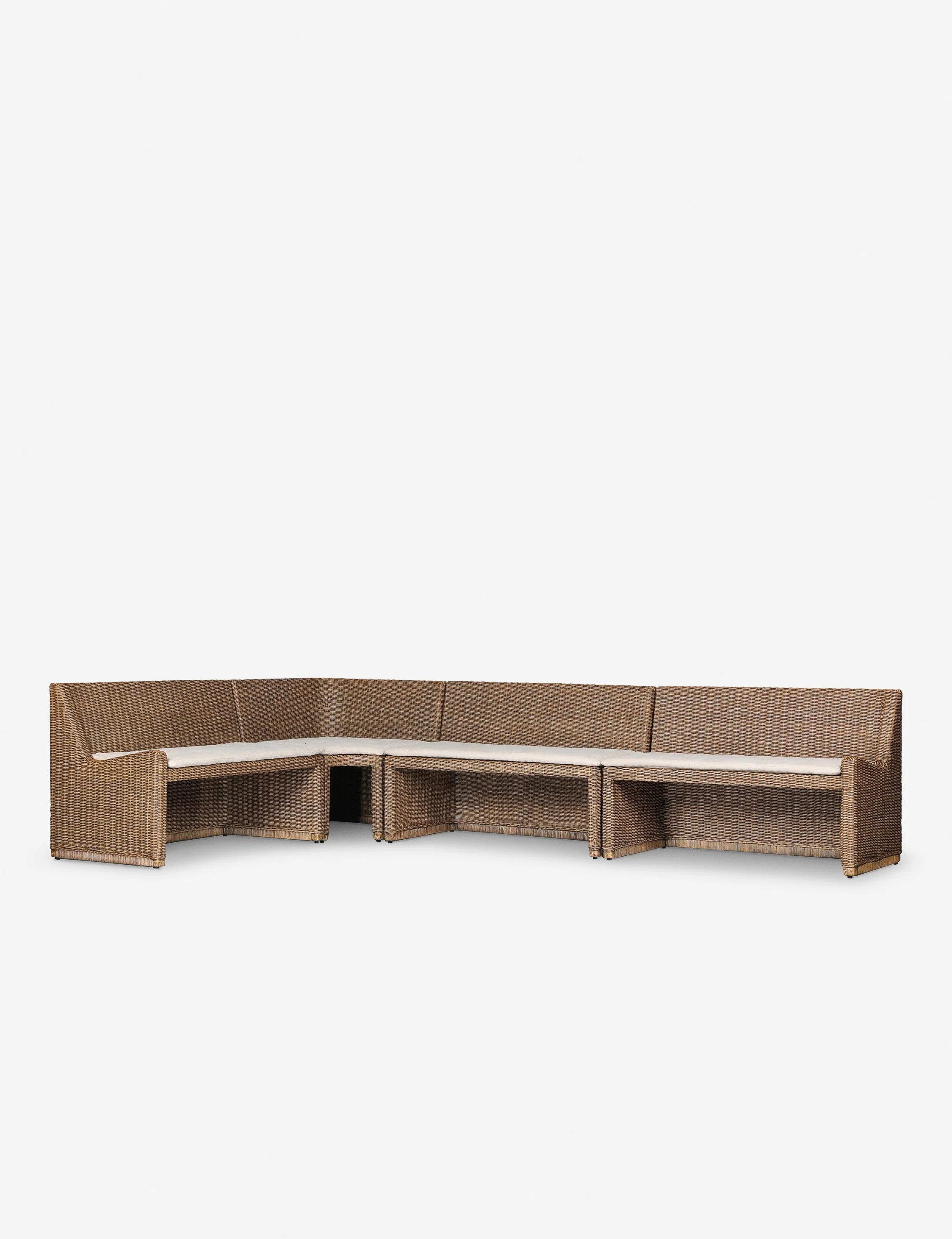 Senna Dining Banquette | Lulu and Georgia 