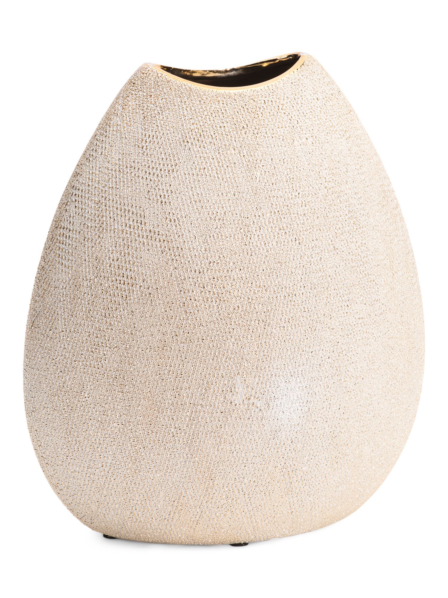 11in Ceramic Beaded Vase | TJ Maxx