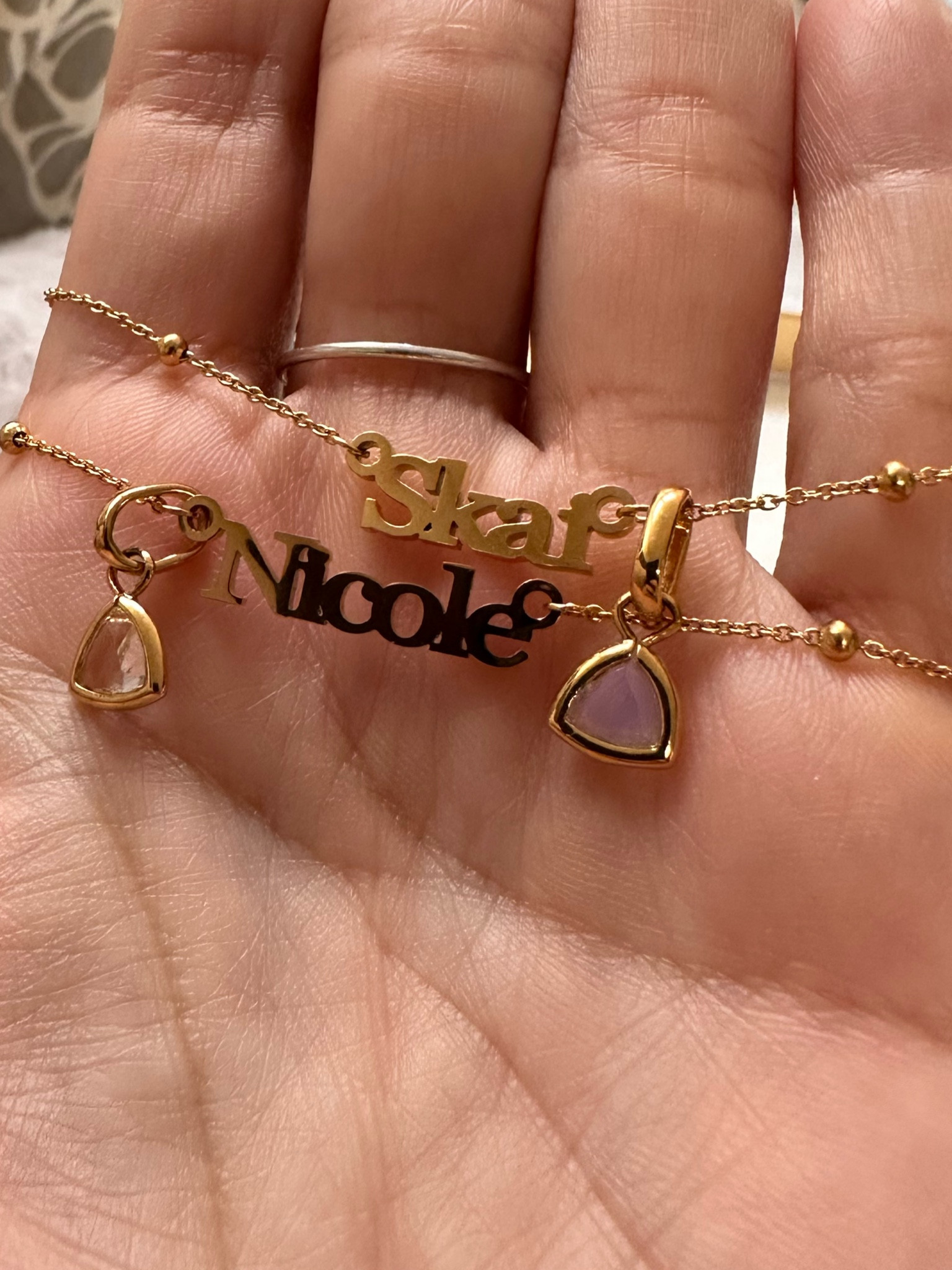 Editorial Name Bracelet (Gold)

#LTKkids #LTKbeauty