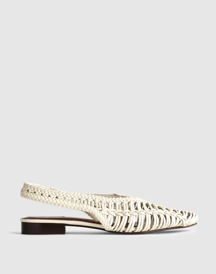 The Harpor Slingback Flat | Madewell