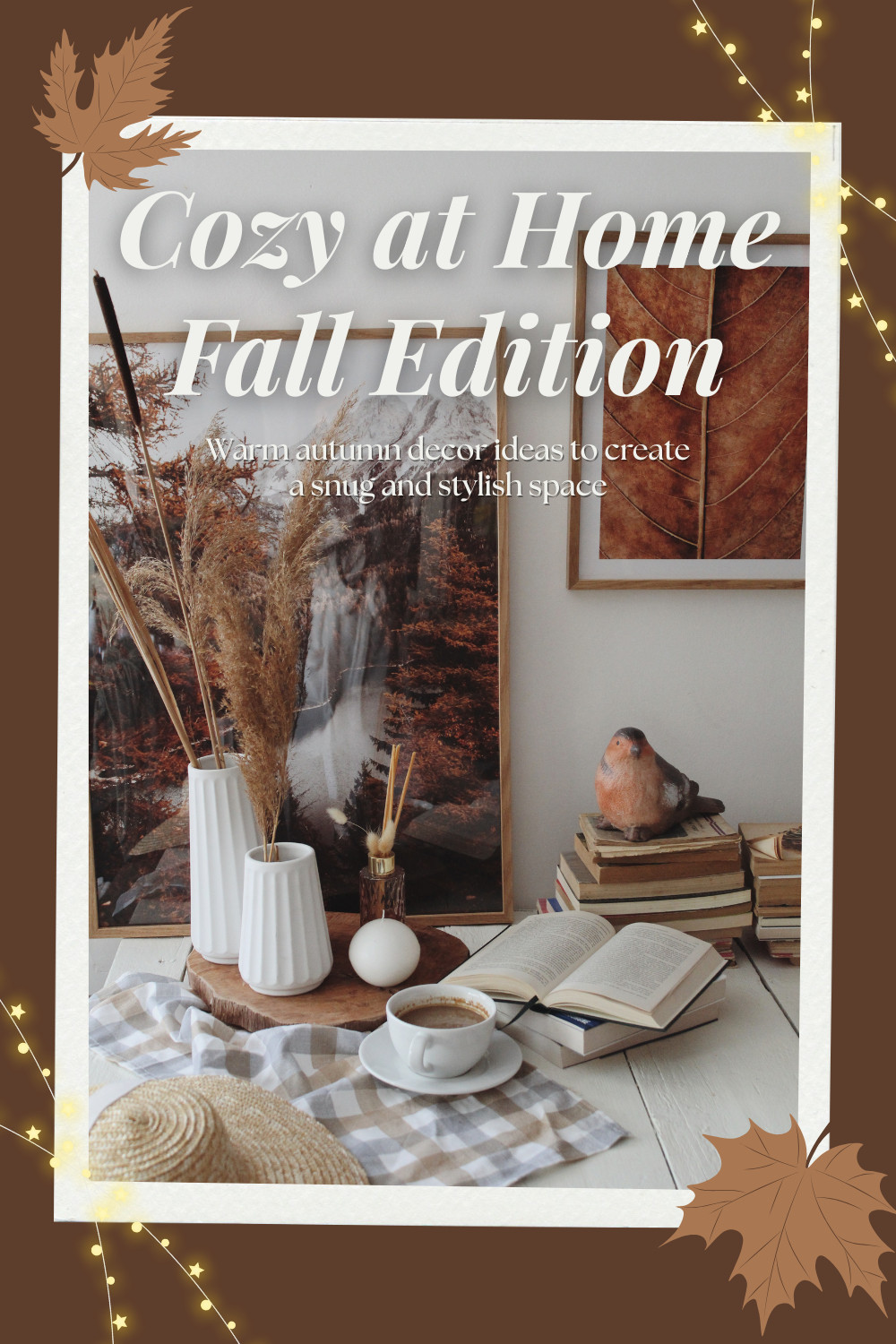 Cozy at Home Fall Décor Ideas | Warm and Stylish Autumn Inspiration 🍁
Embrace the season with cosy at-home fall décor ideas. From warm autumn tones and soft textures to chic seasonal accents, this collage will inspire you to create a snug and stylish space that feels inviting all season long.

    cosy fall home décor
    autumn home inspiration
    warm autumn colour palette
    cosy at home fall edition
    seasonal home styling ideas
    chic fall décor inspiration
    stylish autumn interiors
    cosy and inviting home décor
    fall textures and accents
    autumn home styling inspiration
 espresso brown, HM 

 

#LTKSeasonal #LTKStyleTip #LTKFindsUnder50