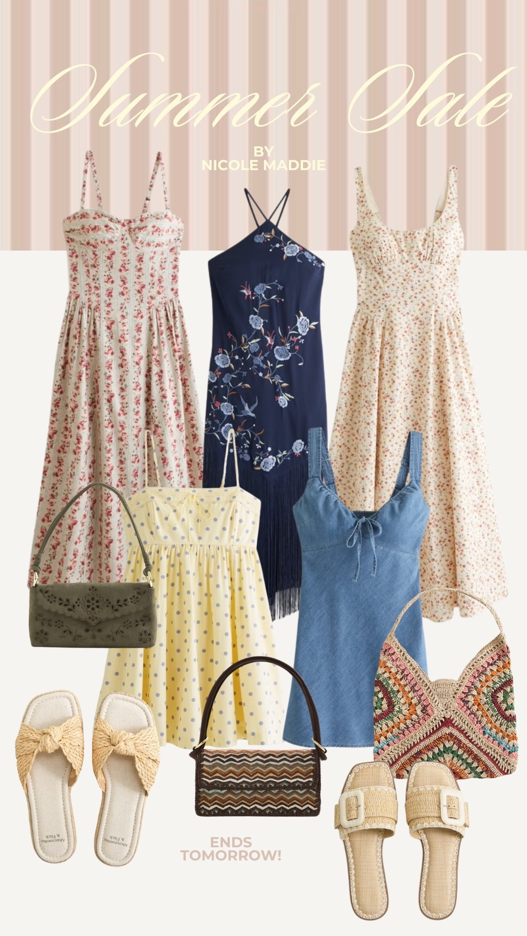 @abercrombie sale ends tomorrow! Up 40% off almost everything.

Dresses, vacation, summer, outfit inspo, sandals

#LTKSaleAlert #LTKootd #LTKMidsize