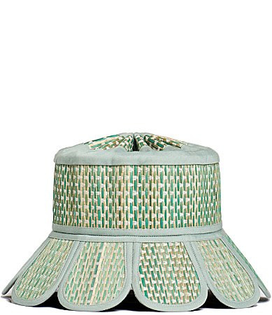 Lorna Murray Fiji Manhattan Scallop Straw Sun Hat - L | Dillard's