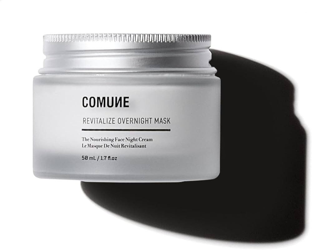 COMUNE Revitalize Overnight Mask - Nourishing & Revitalizing Night Cream | Deep Hydration, Radian... | Amazon (US)