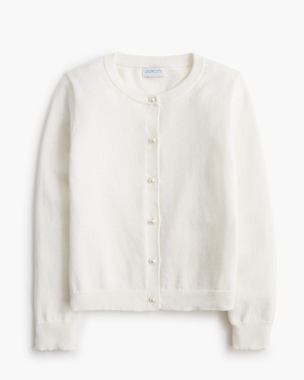 Girls' Casey cardigan sweater with pearl buttons | J.Crew Factory