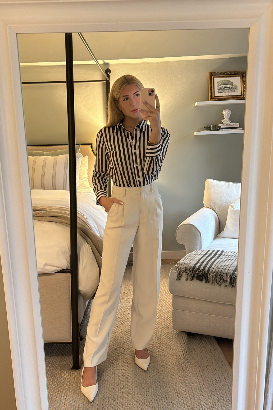 Favorite shirt ever! I think it’s sold out but I linked similar 🤎 

#LTKStyleTip #LTKWorkwear #LTKFindsUnder100