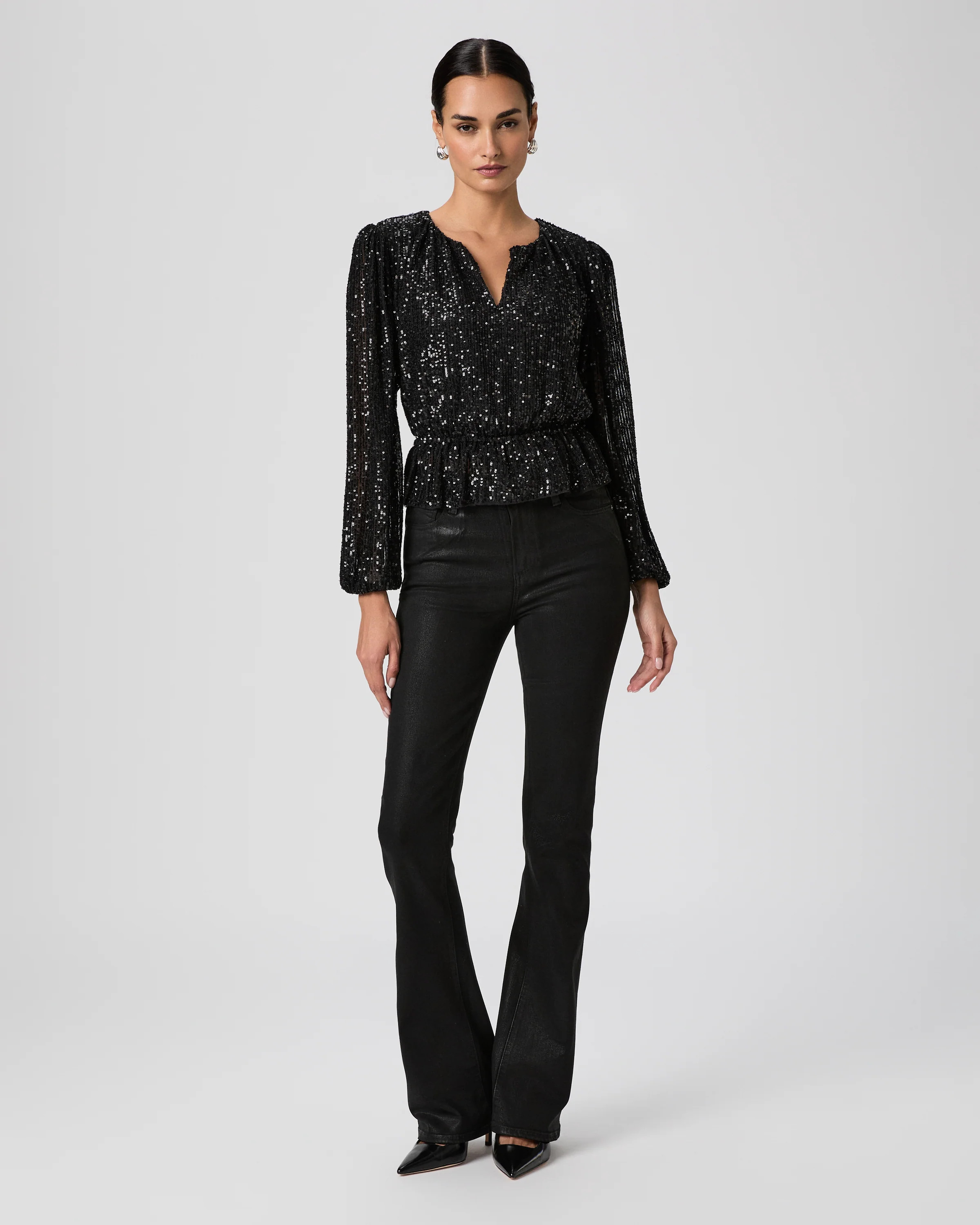 High Rise Laurel Canyon Bootcut Jean | Paige