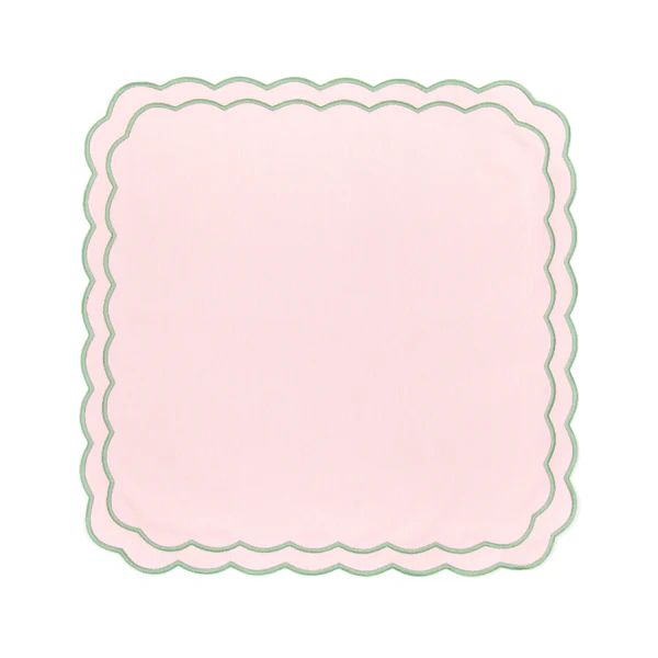 Marigold Napkin, Pink X Green Z | The Avenue