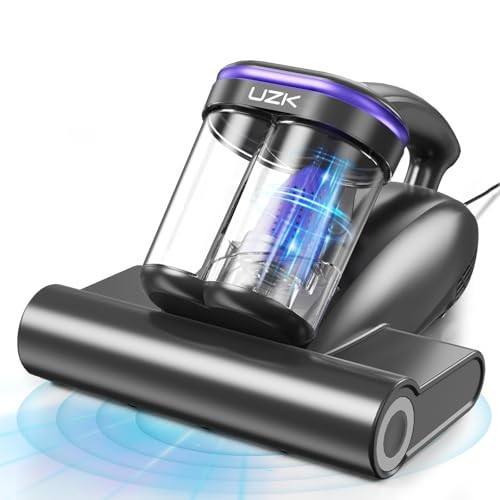 Bed Vacuum Cleaner Mattress Vacuum Cleaner,16Kpa Powerful Handheld Vacuums with UV-C Light & Double Dust Cup & High Heating & Ultrasonic & Anion for Bed Sofa | Amazon (US)
