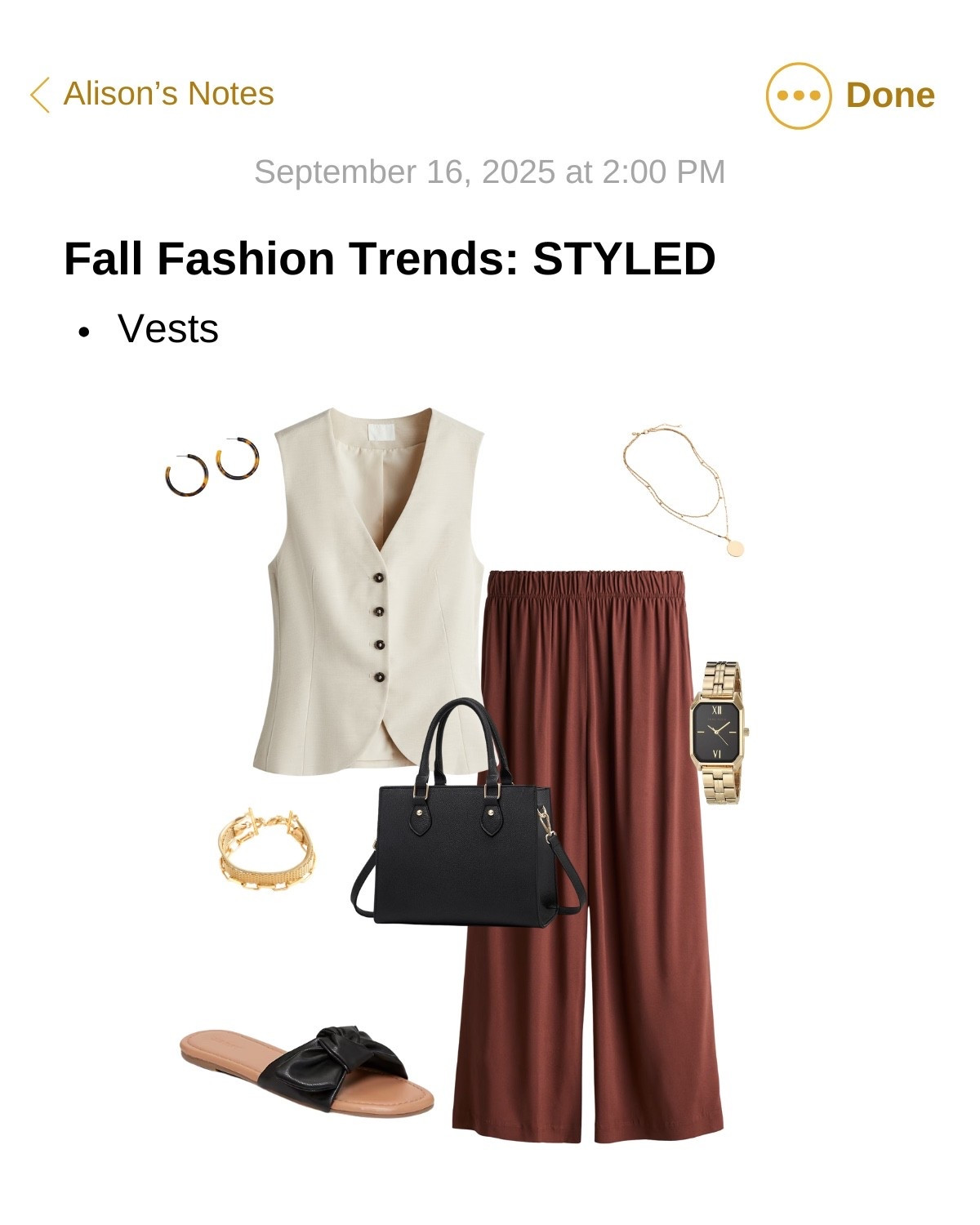 🍂✨ FALL 2024 STYLE ALERT ✨🍁

I love refreshing my wardrobe each season with a few on-trend pieces that make getting dressed exciting—and this fall is no exception! Some of these trends might look familiar from last year, so if you already have them, you’re ahead of the game. 🙌 

#LTKSeasonal #LTKOver40 #LTKStyleTip