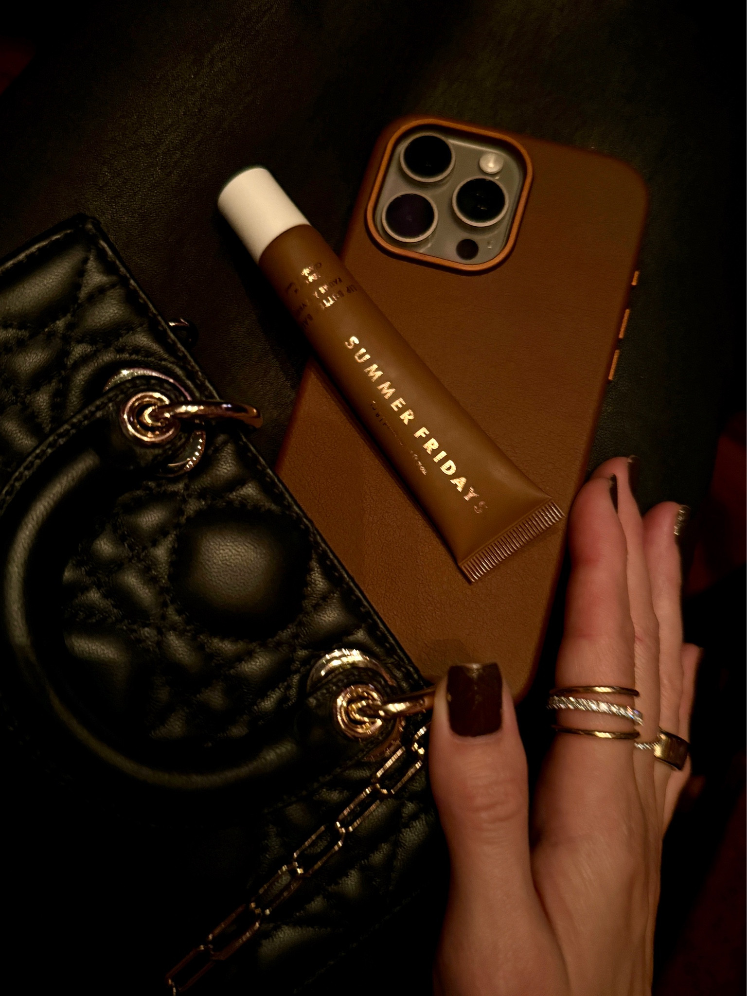 the new lip butter in Hot Cocoa is sooo good 🤤 brown hues for my fall wardrobe 🤎🍂 

#LTKSeasonal #LTKBeauty #LTKFindsUnder50