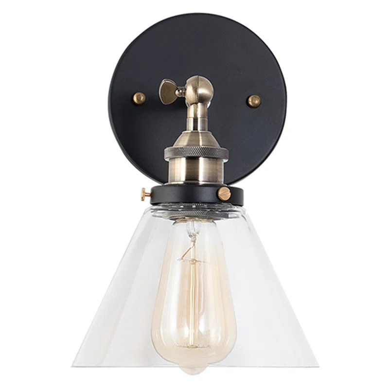Caldello 1-Light Armed Sconce | Wayfair North America