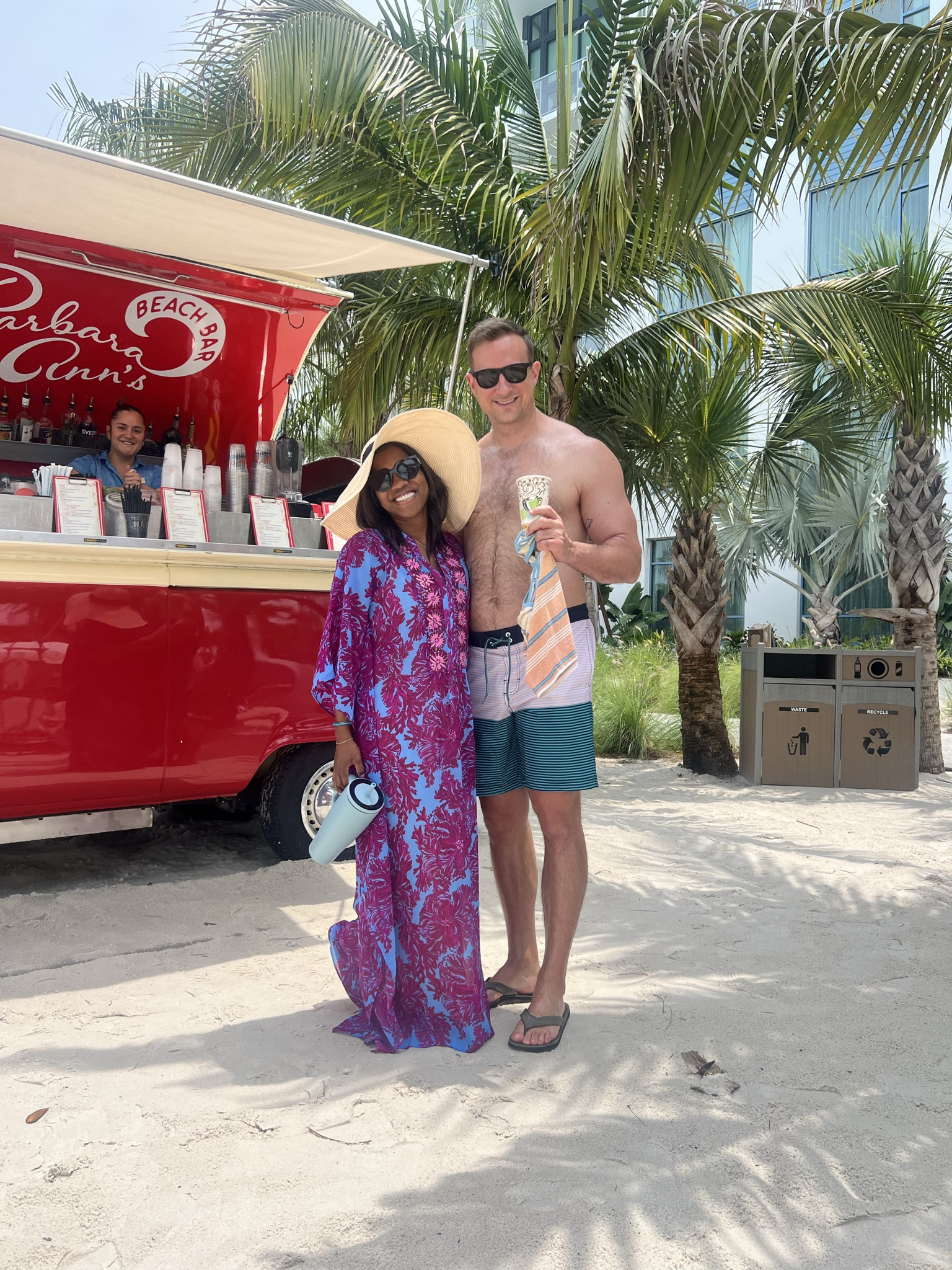 Soaked up some sun this weekend in my favorite resort wear piece. This Lilly Caftan is great for beach,pool or even a nice dinner! This print is still available at @saksofffith

#LTKstyletip #LTKfindsunder100 #LTKtravel
