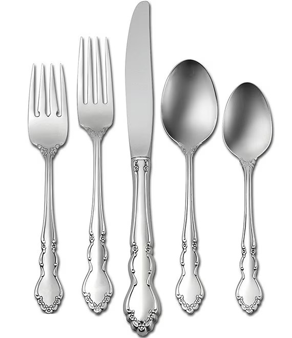 Dover 20-Piece Stainless Steel Flatware Set | Dillards