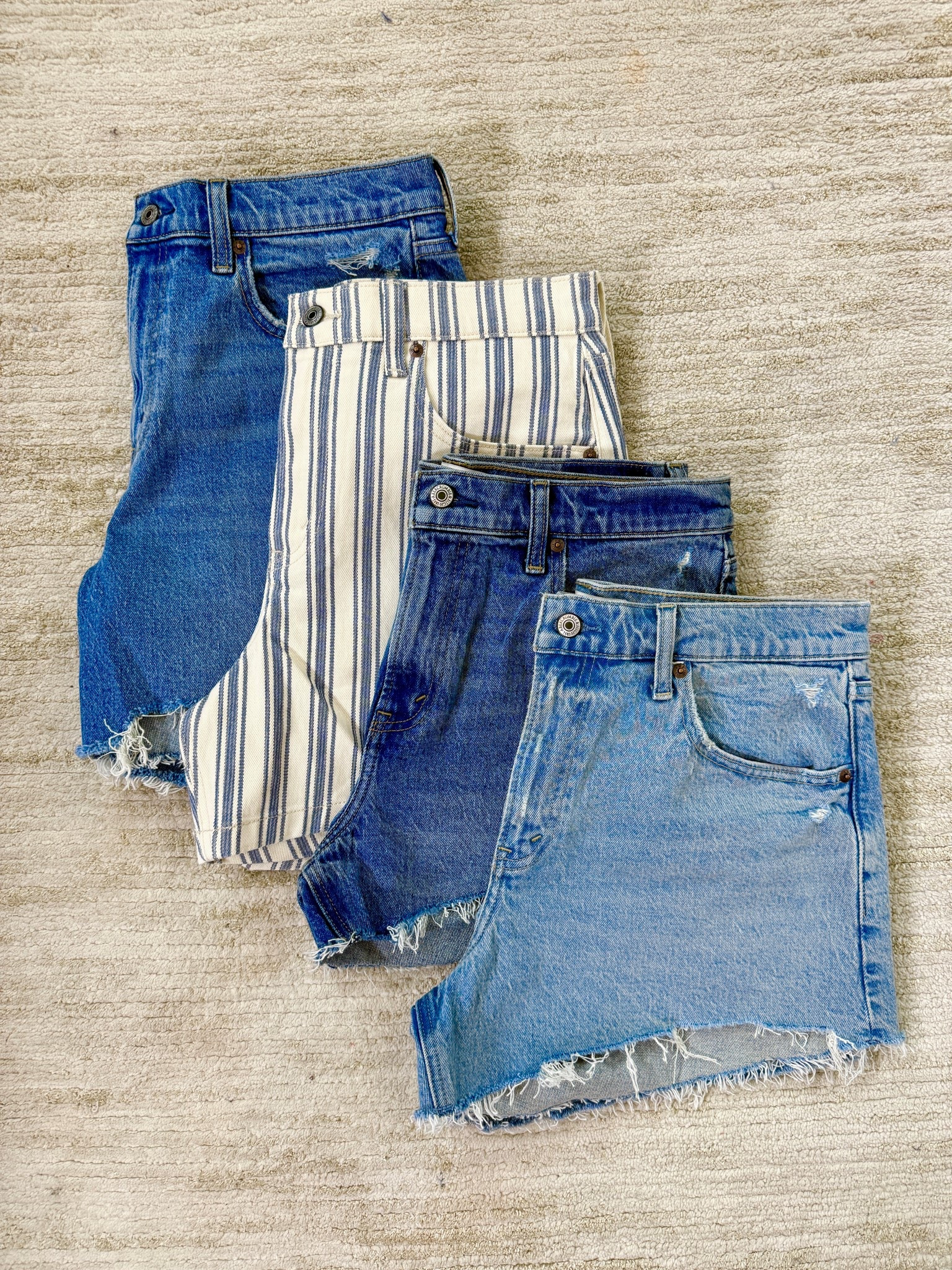 ⚠️code DENIMAF stacks on top of sale prices! 
⚠️I size up one in all shorts as I don’t like them too tight- wearing size 30 in all. 

Best tall girl denim jean shorts 

Summer, vacation, spring break, travel outfit

#LTKSeasonal #LTKTall #LTKTravel #LTKSaleAlert #LTKSeasonal #LTKTall