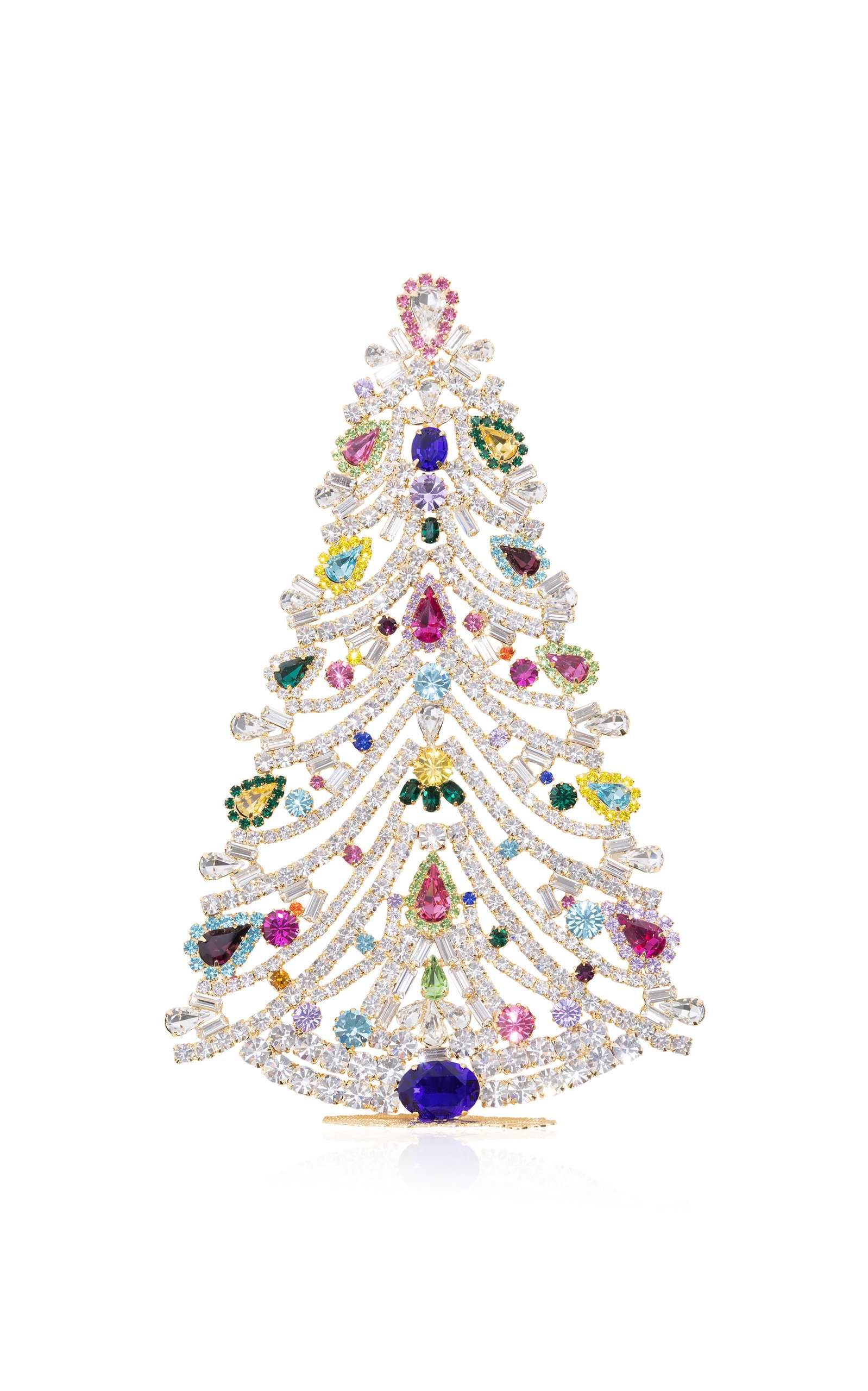 Noelle Crystal Tree Stand | Moda Operandi (Global)