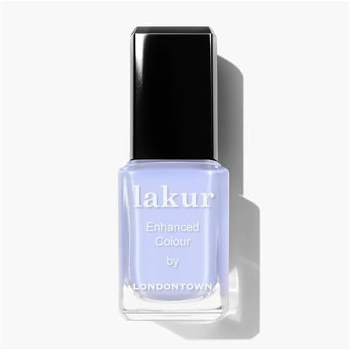 LONDONTOWN Lakur Nail Polish – Blue, Long-Lasting, Streak-Free, Chip-Resistant | 21+ Free Non-T... | Amazon (US)