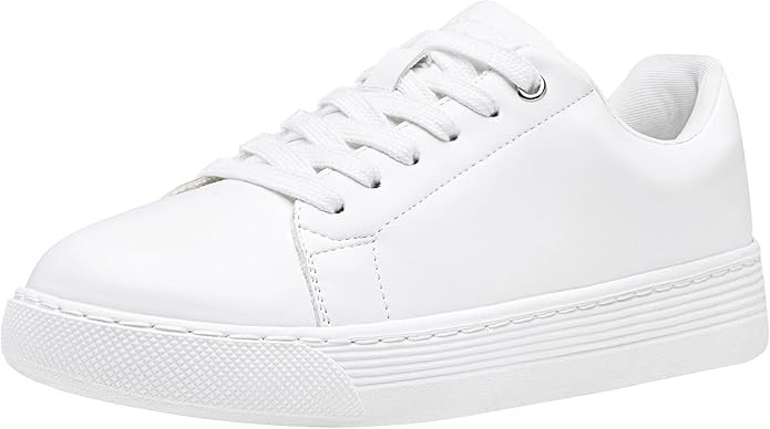 Vepose Women's 8012 Lace Up Classic Fashion Sneakers Comfortable Cute Shoes | Amazon (US)