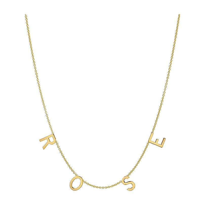 Zoe Lev 14k Gold Space Necklace | Maisonette