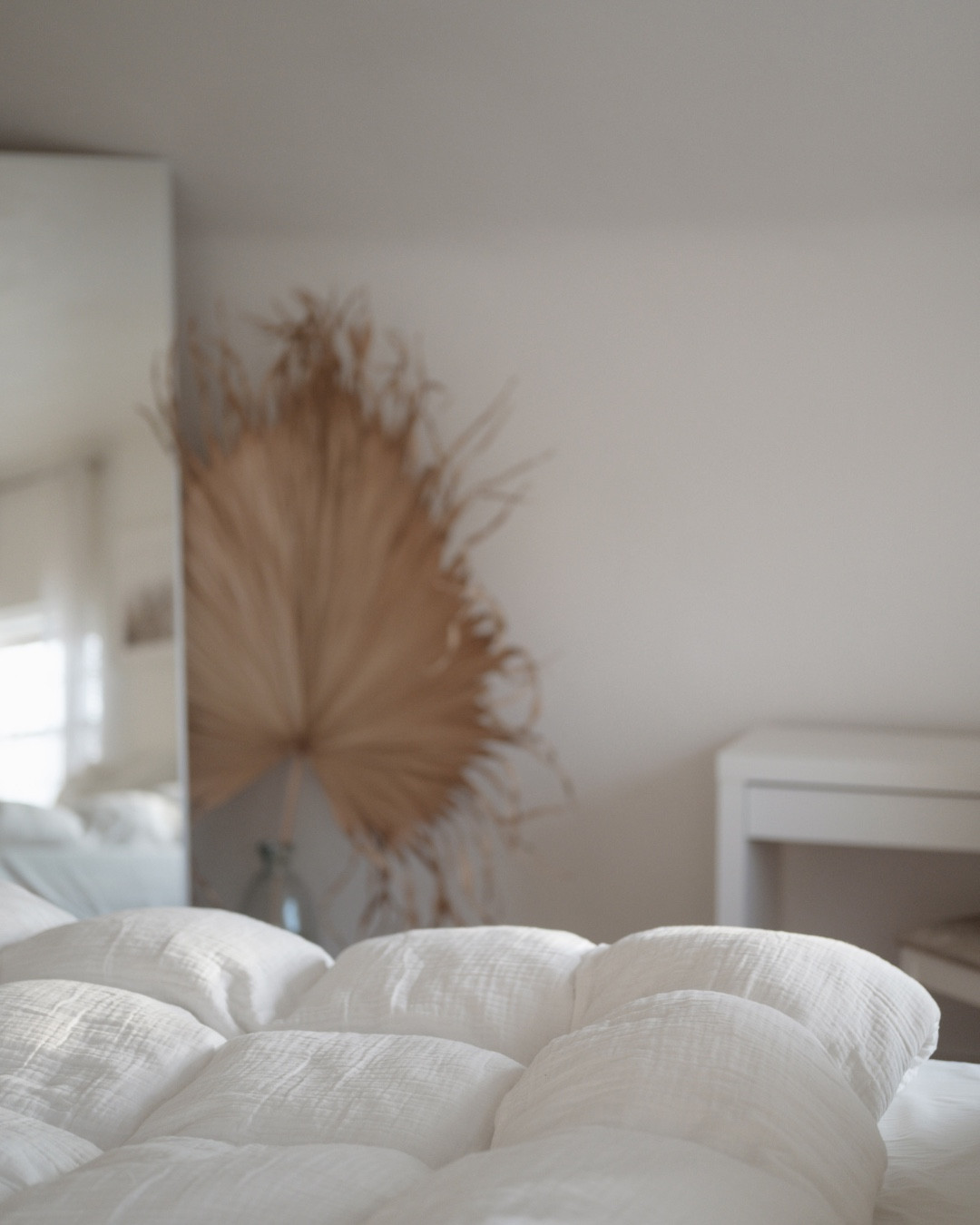 soft bedding, neutral tones, a place to rest ✨

#LTKHome #LTKSeasonal #LTKdayinmylife