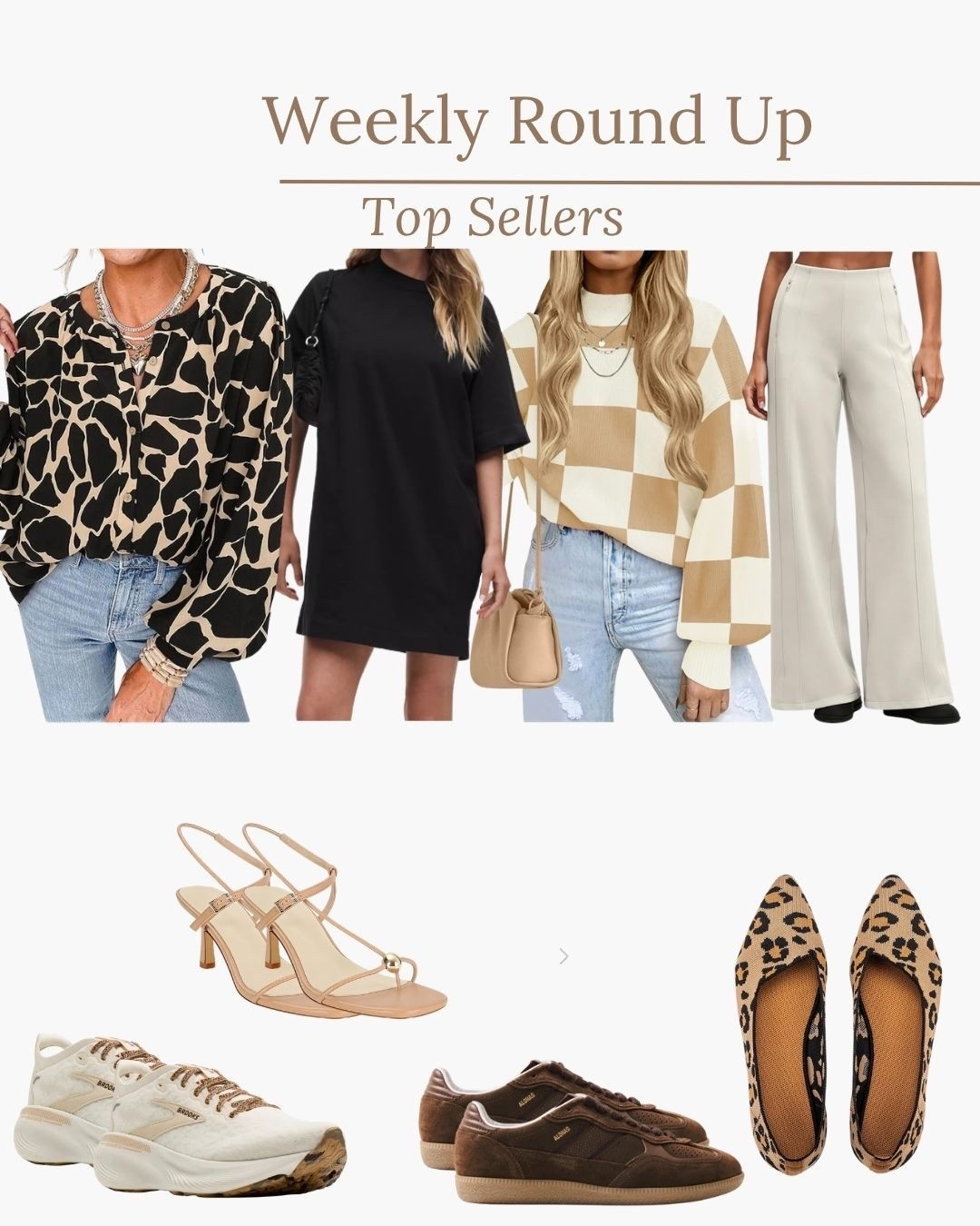 Weekly round up- top sellers!

#LTKootd #LTKdayinmylife #LTKgrwm