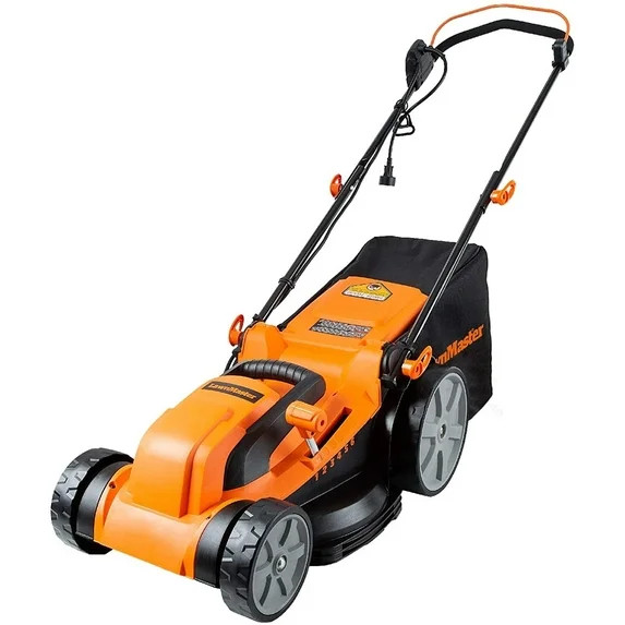 LawnMaster 16-Inch Corded Electric Lawn Mower, 12AMP, Folded, MEB1216K | Walmart (US)