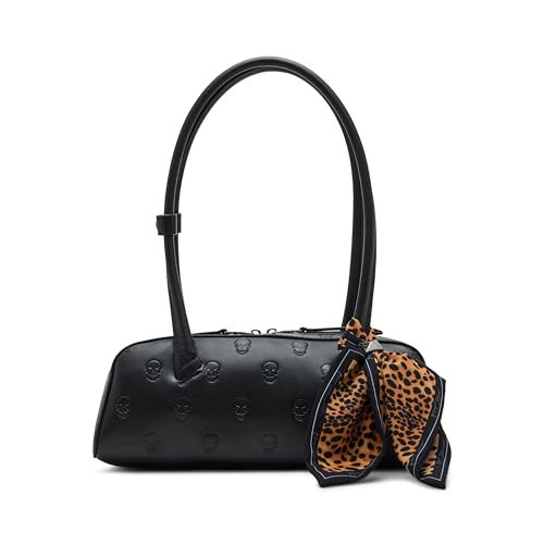 Betsey Johnson Skullicious Shoulder Bag Black | Amazon (US)