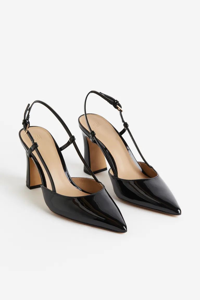 Patent Slingbacks | H&M (US + CA)