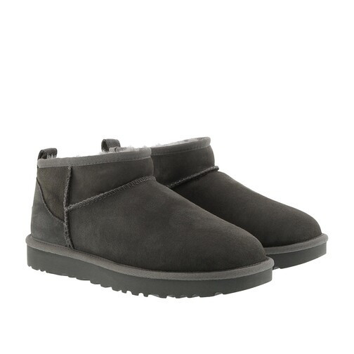 UGG W Classic Ultra Mini Grey | Winterstiefel | fashionette | Fashionette (DE)