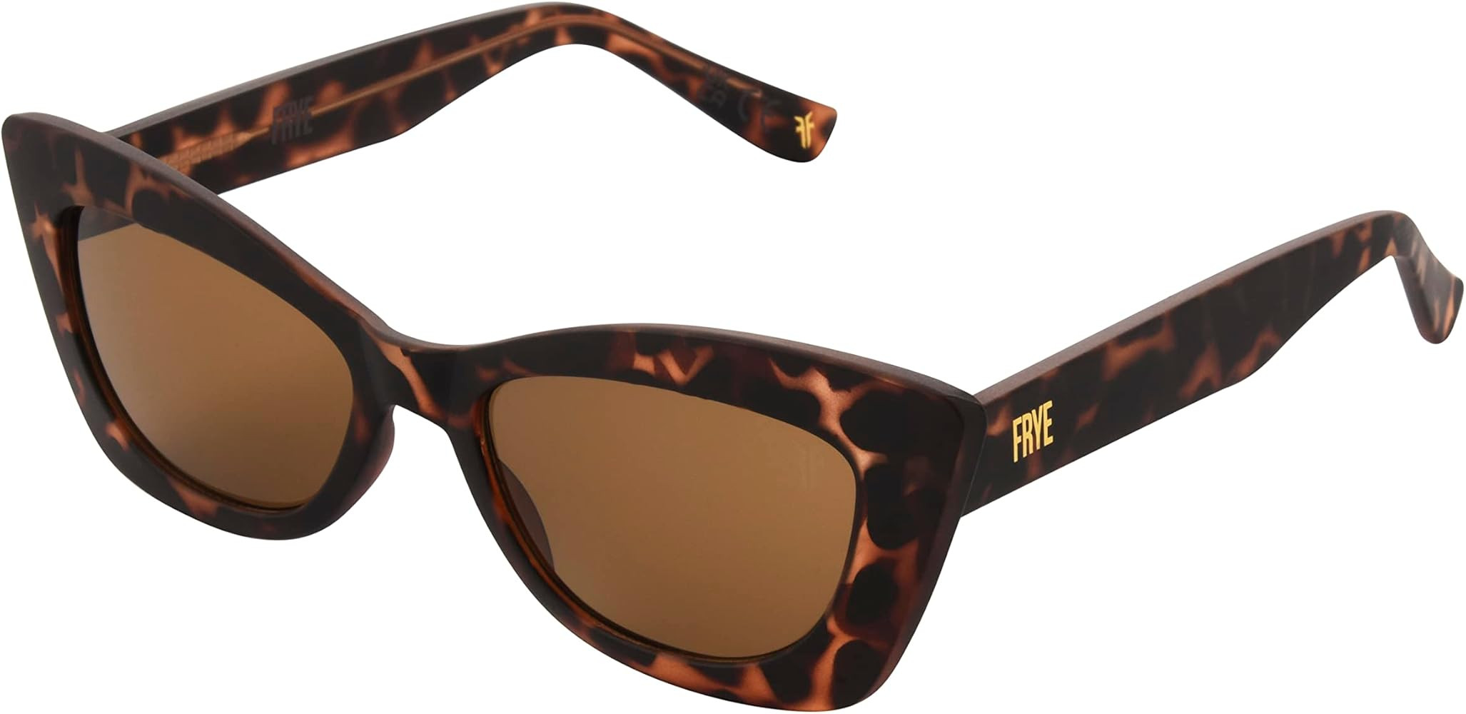 Frye Women's Blythe Cateye Sunglasses, Tort, 52 mm | Amazon (US)