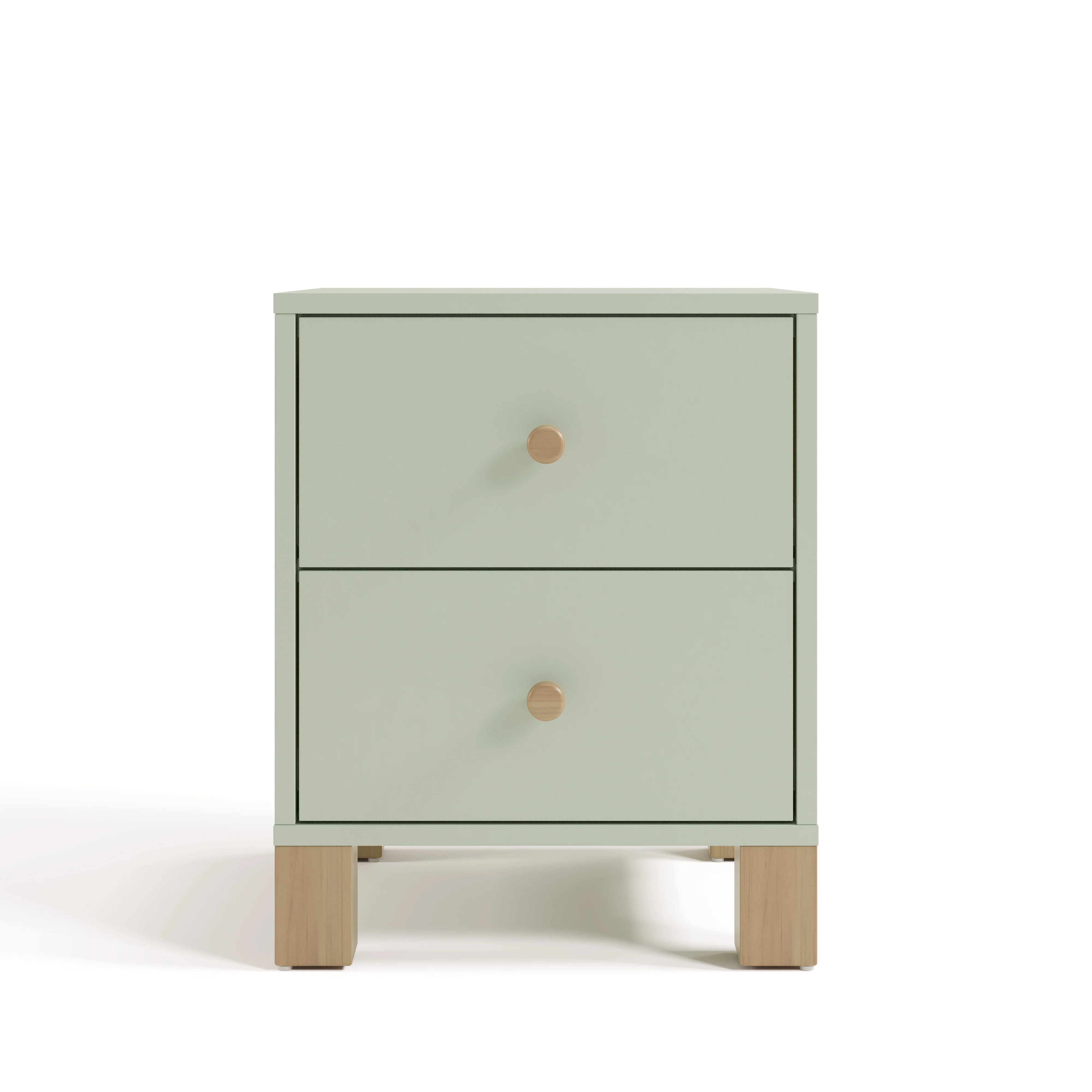 California 2 Drawer Nightstand | AllModern