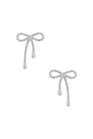 Petite Bow Earrings
                    
                    SHASHI | Revolve Clothing (Global)