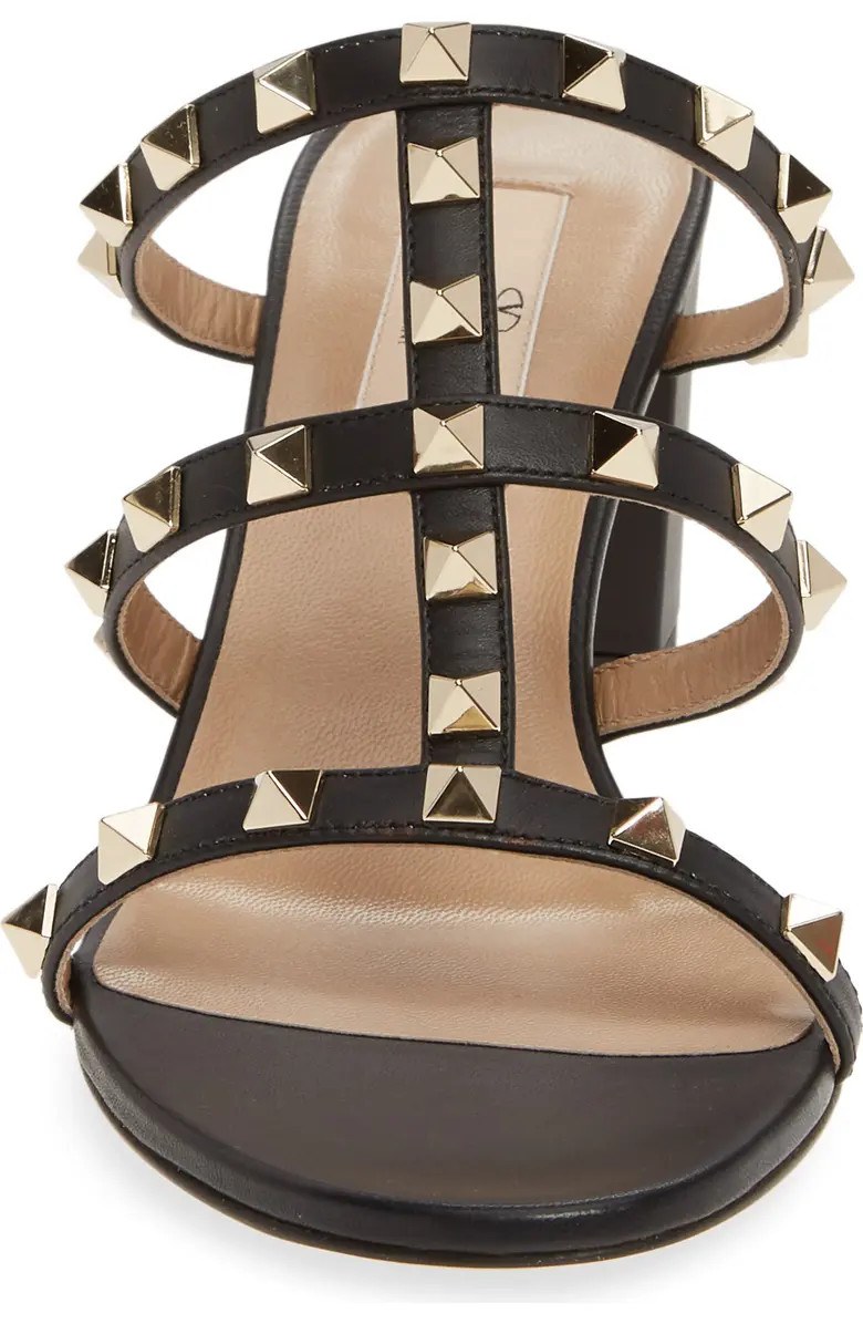 Rockstud Slide Sandal (Women) | Nordstrom
