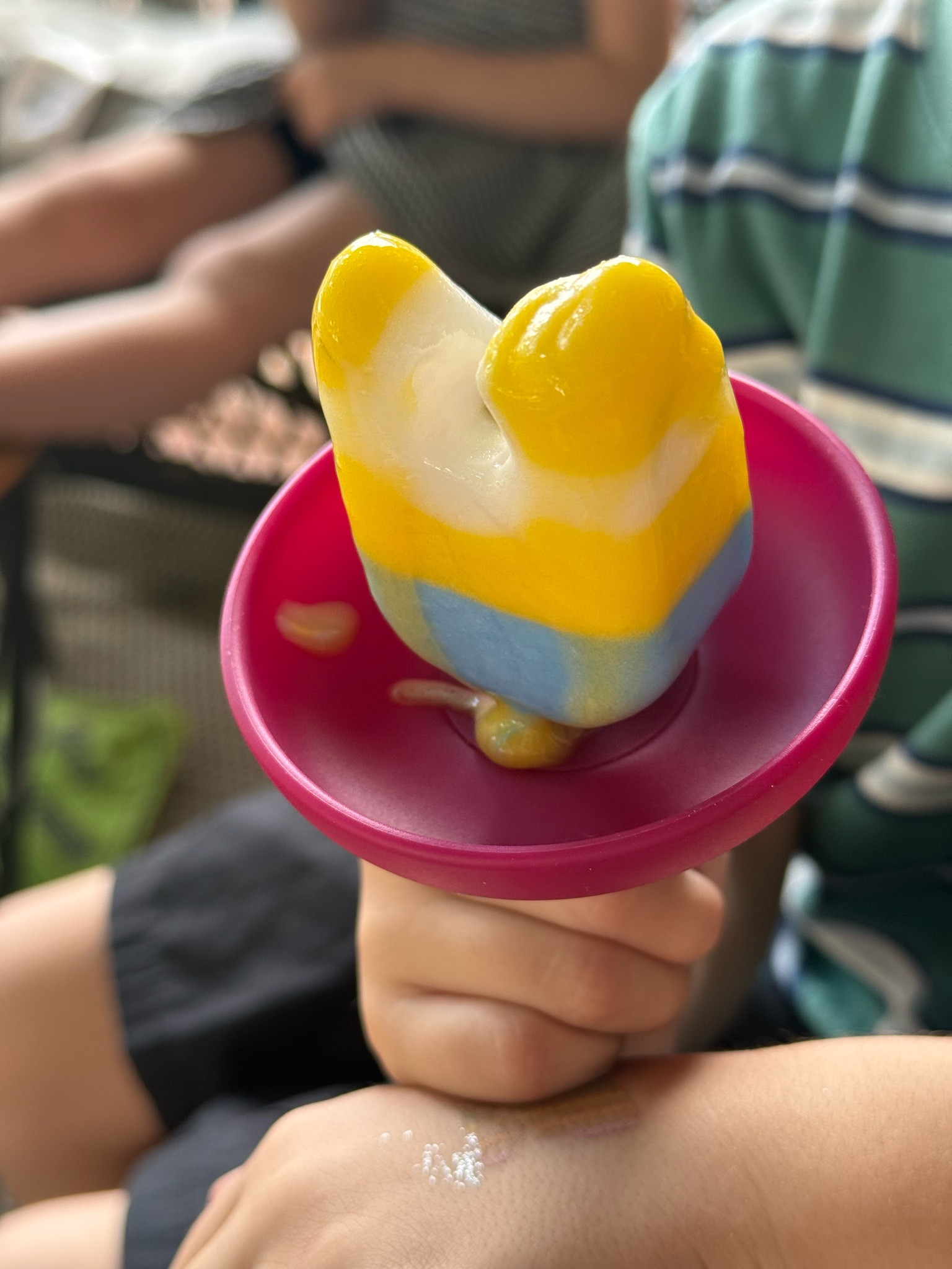 These little silicone holders are one of my favorite summer parenting hacks. They catch all those sticky drips from popsicles and ice cream cones before they end up all over little hands and clothes. We even pack them for beach vacations because they fit sugar cones perfectly, and I always get asked where I found them!

#LTKdayinmylife #LTKmomlife #LTKKids