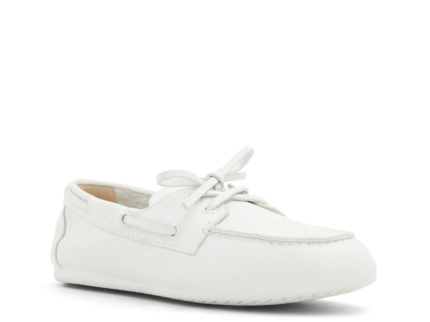 Aldo Sail Boat Shoe | Women's | White | Size 9 | Boat Shoes | DSW