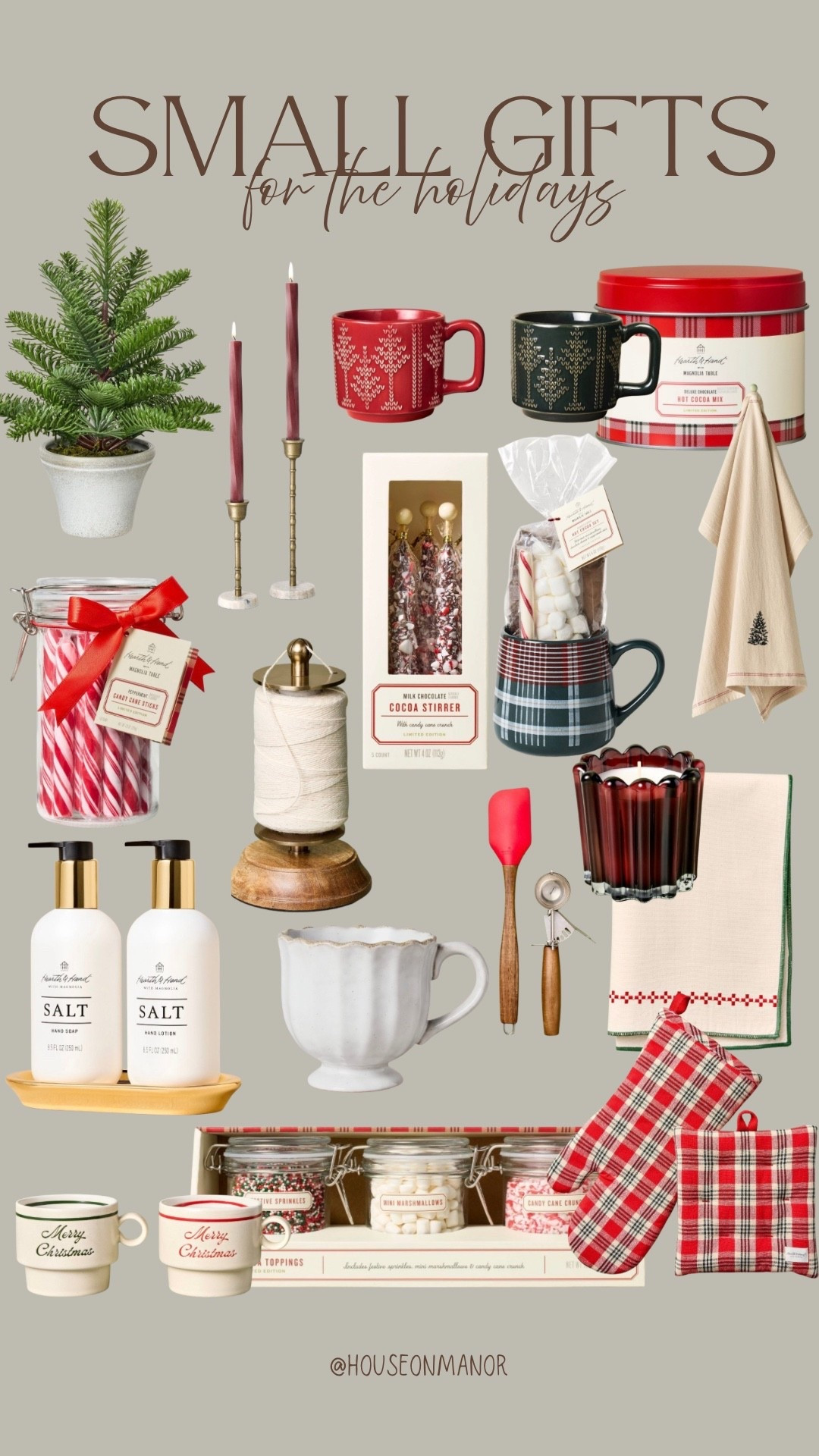 Small holiday gift ideas!❤️

Target home, target holiday, holiday gift inspo, small gift inspo

#LTKGiftGuide #LTKHoliday #LTKFindsUnder50