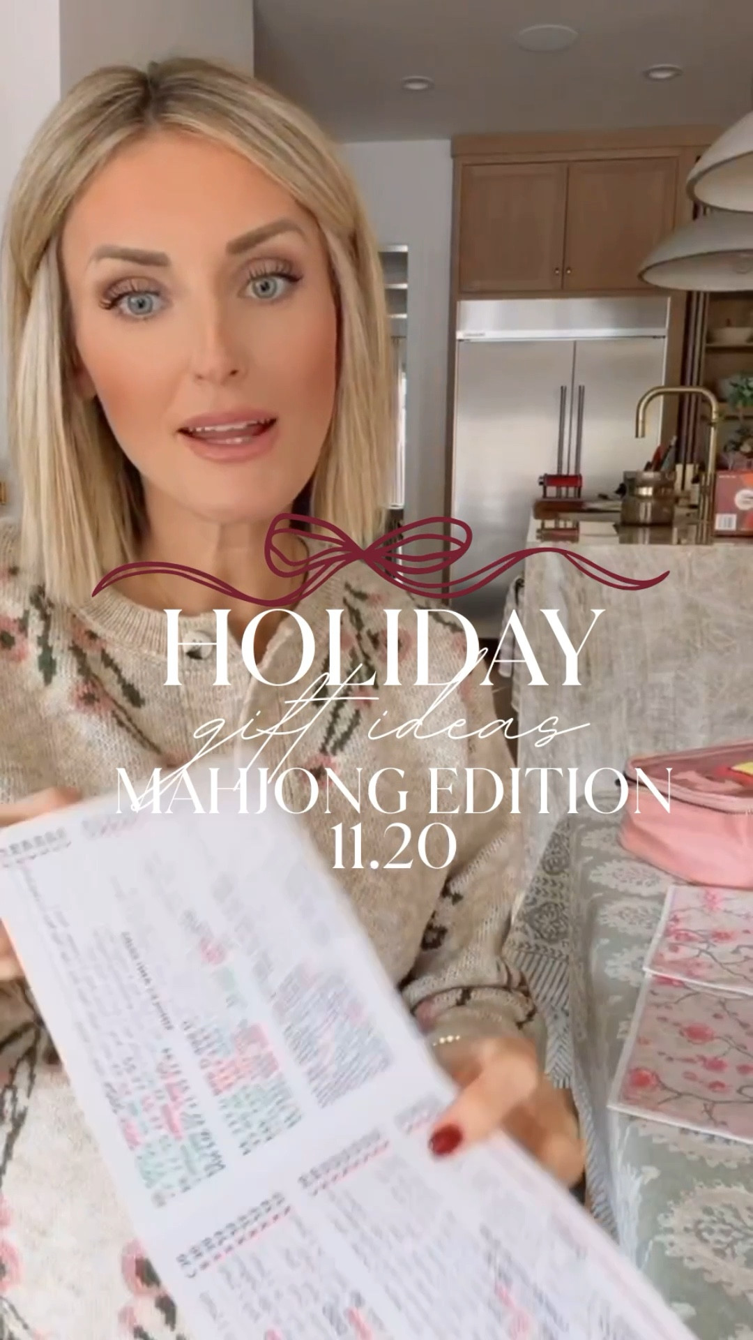 So happy to see Amazon carries these Mahjong cards! These card holders are so cute!

Loverly Grey, Amazon find, Mahjong finds, gift guide, gift ideas

#LTKGiftGuide #LTKFindsUnder50 #LTKHoliday