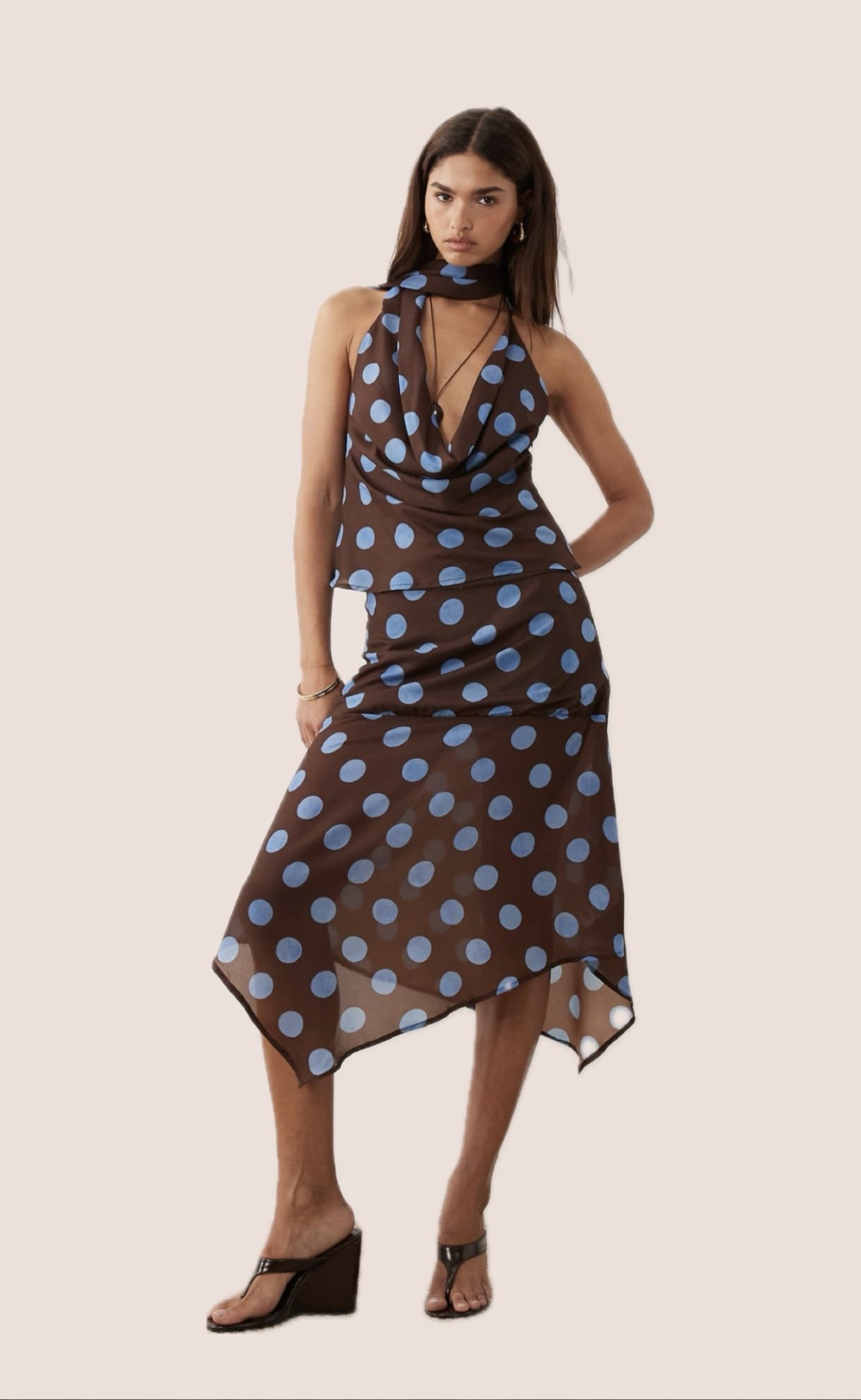 New spring arrivals from @ASOS 

Spring style. Spring outfit. Casual dress. Sundress. Outfit idea. Outfit inspo. Matching set. Polka dots  