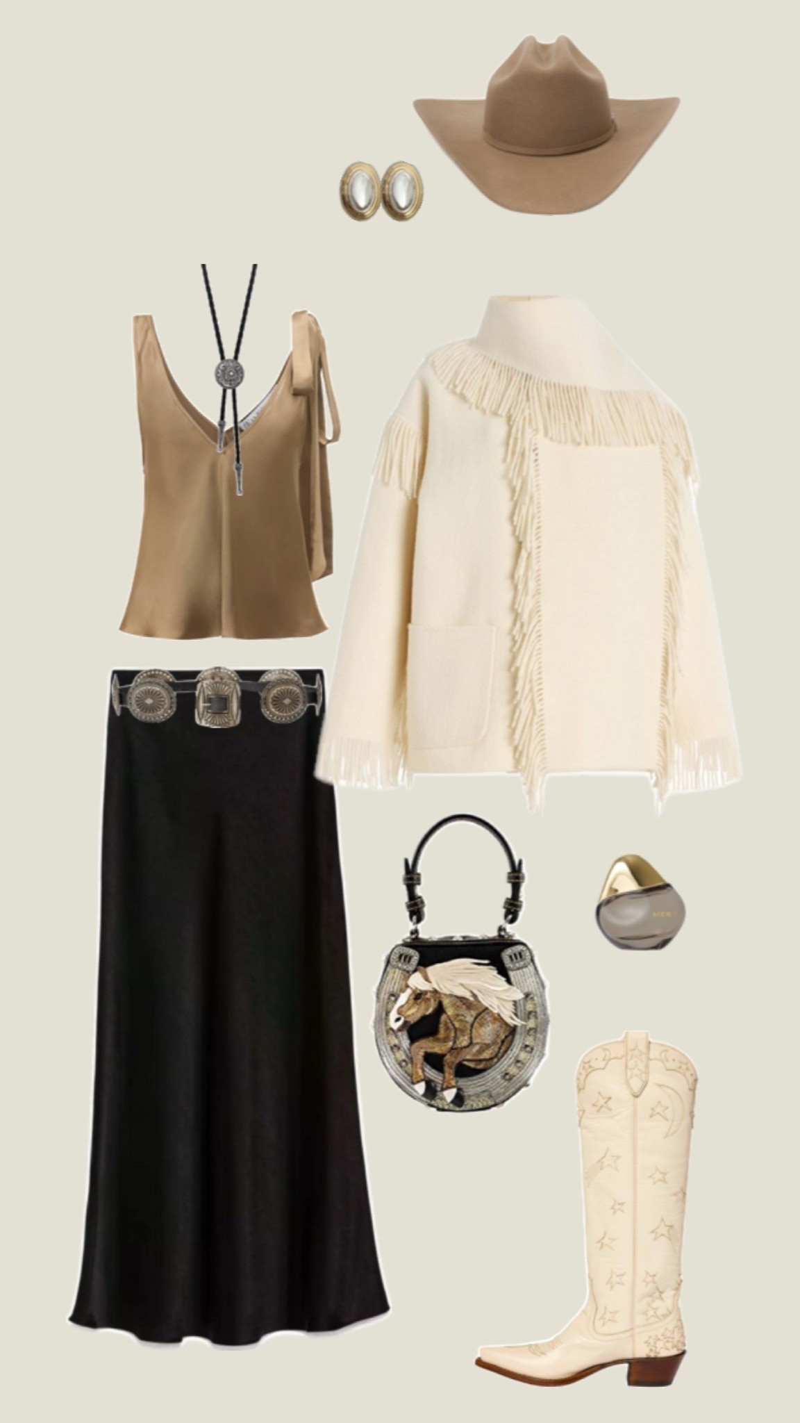 Neutral western style 