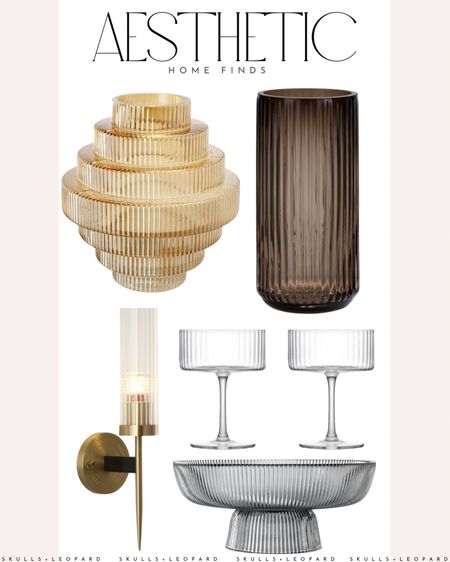 Obsessed with fluted decor!! 

Amazon finds, Amazon home, fluted vase, fluted coupe glass, fluted sconce light, fluted fruit bowl, new year refresh, aesthetic finds, aesthetic Amazon finds 

#LTKhome #LTKunder100 #LTKFind