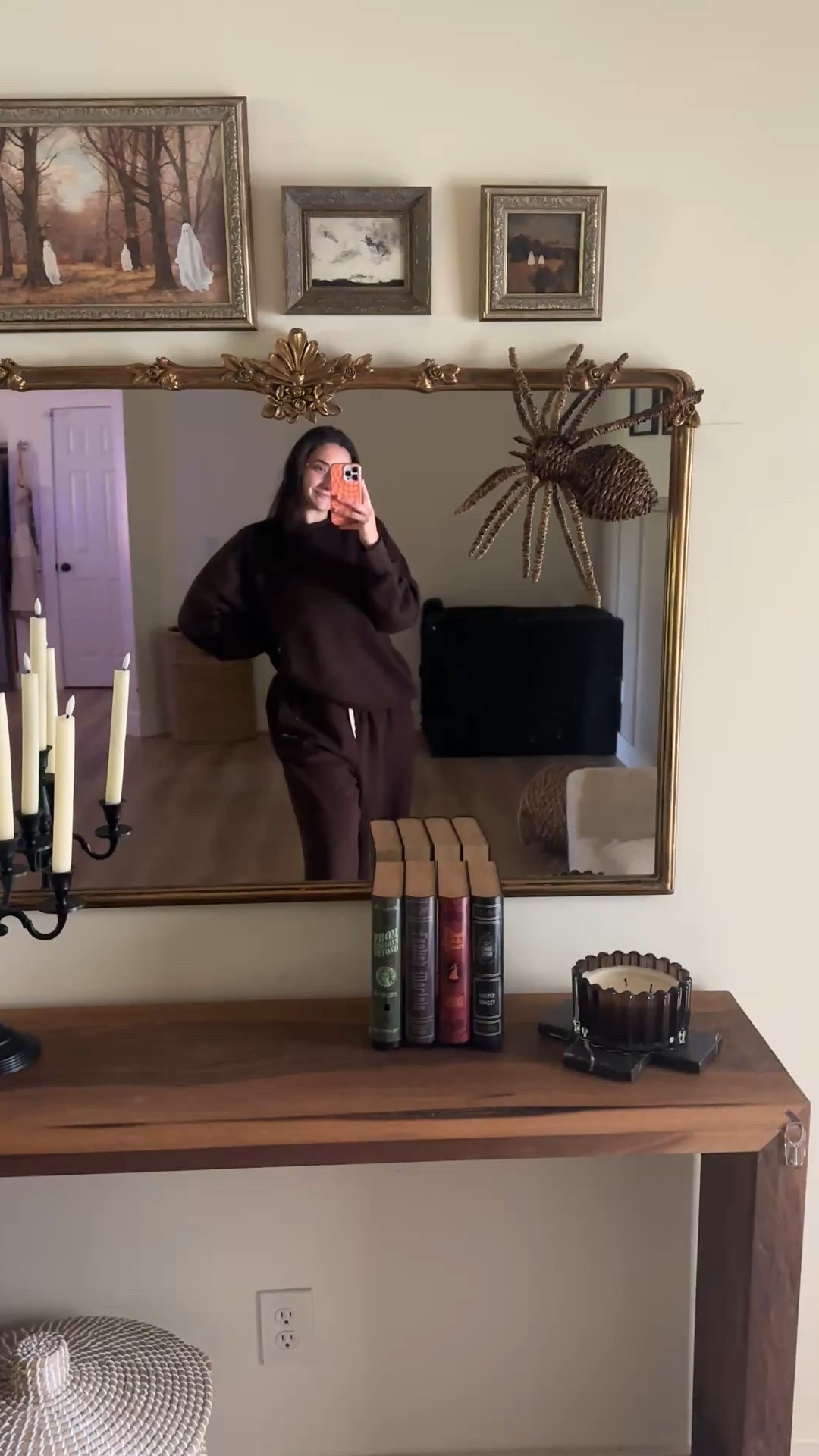 The coziest set 🤎 

#LTKSeasonal #LTKMidsize #LTKStyleTip