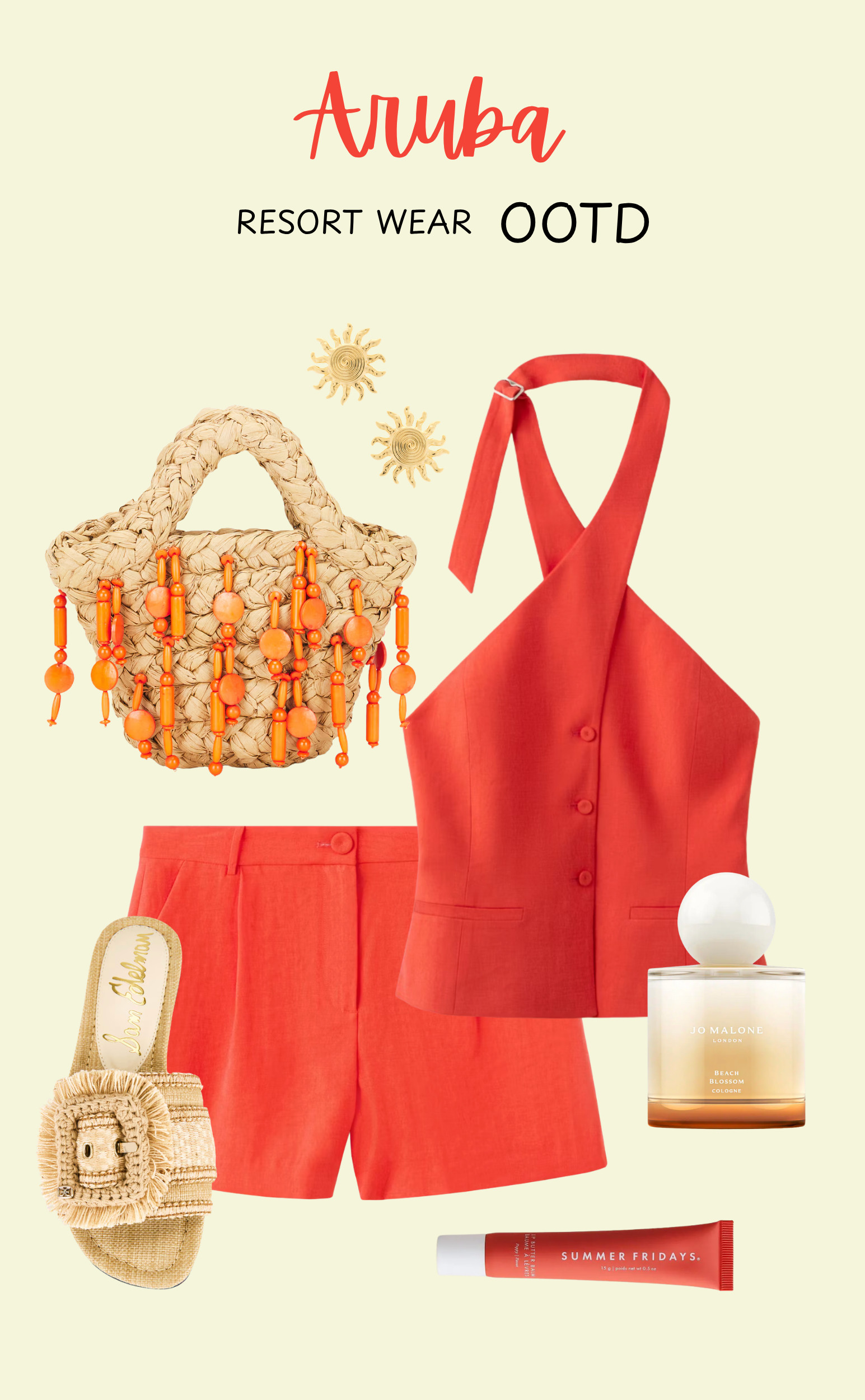 Aruba Resortwear Outfit ❤️🏝️

Aruba outfit, resort wear, vacation outfit, tropical vacation outfit, matching linen set, linen shorts outfit, resort wear women, Caribbean outfit, beach vacation outfit, summer outfit, woven bag, vacation style, island outfit, resort fashion, Aruba vacation  

 #LTKgrwm #LTKootd #LTKTravel
