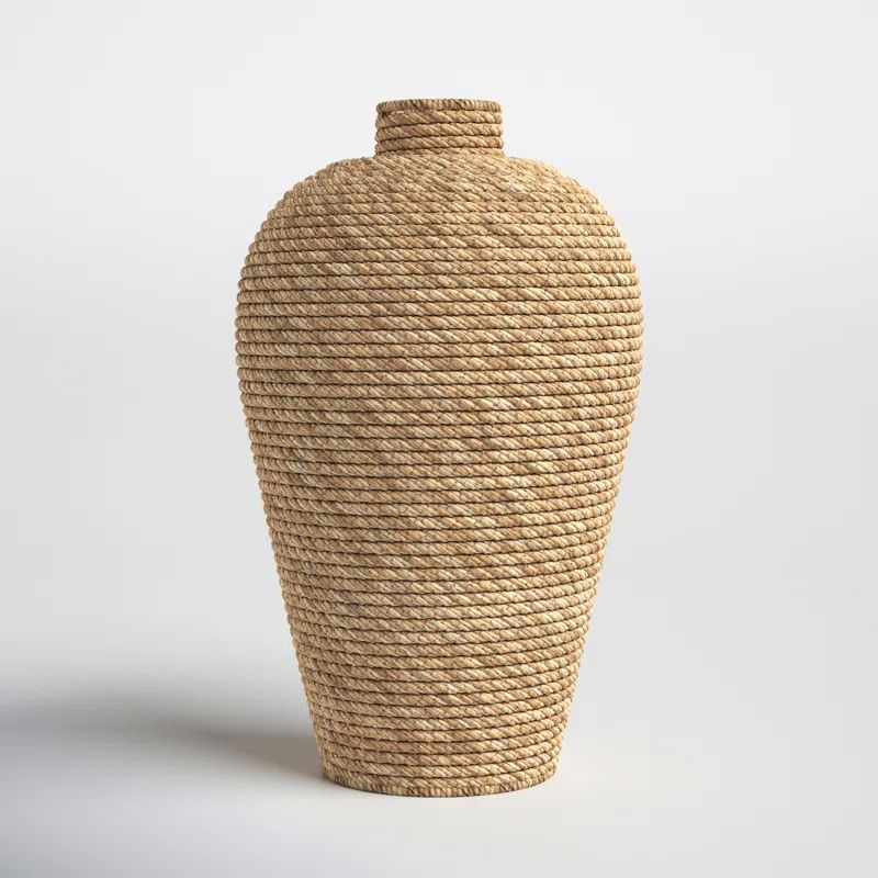 Karla Seagrass Floor Vase | Wayfair North America